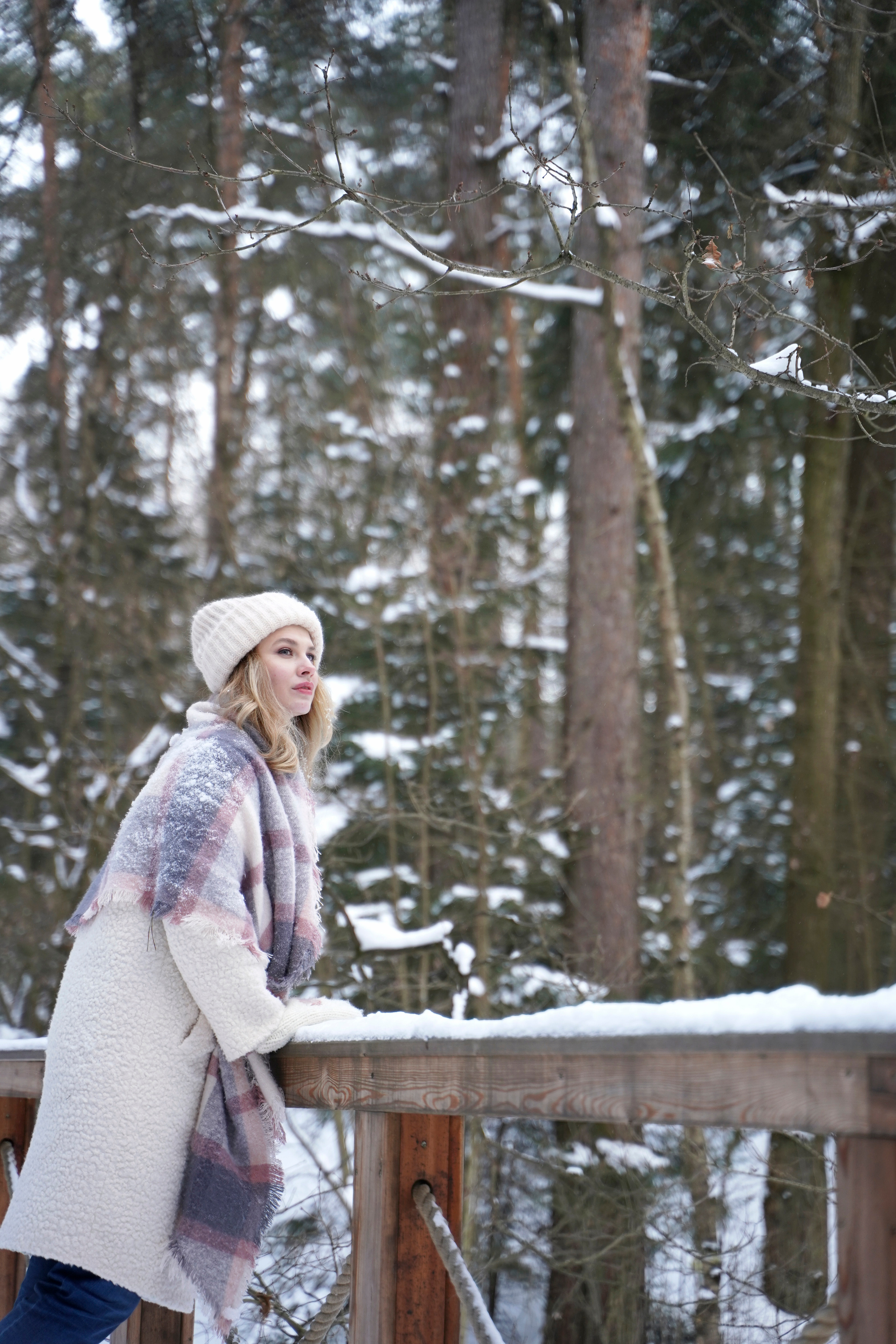 Зимняя фотосессия Зимняя прогулка Индивидуальная зимняя съемка 