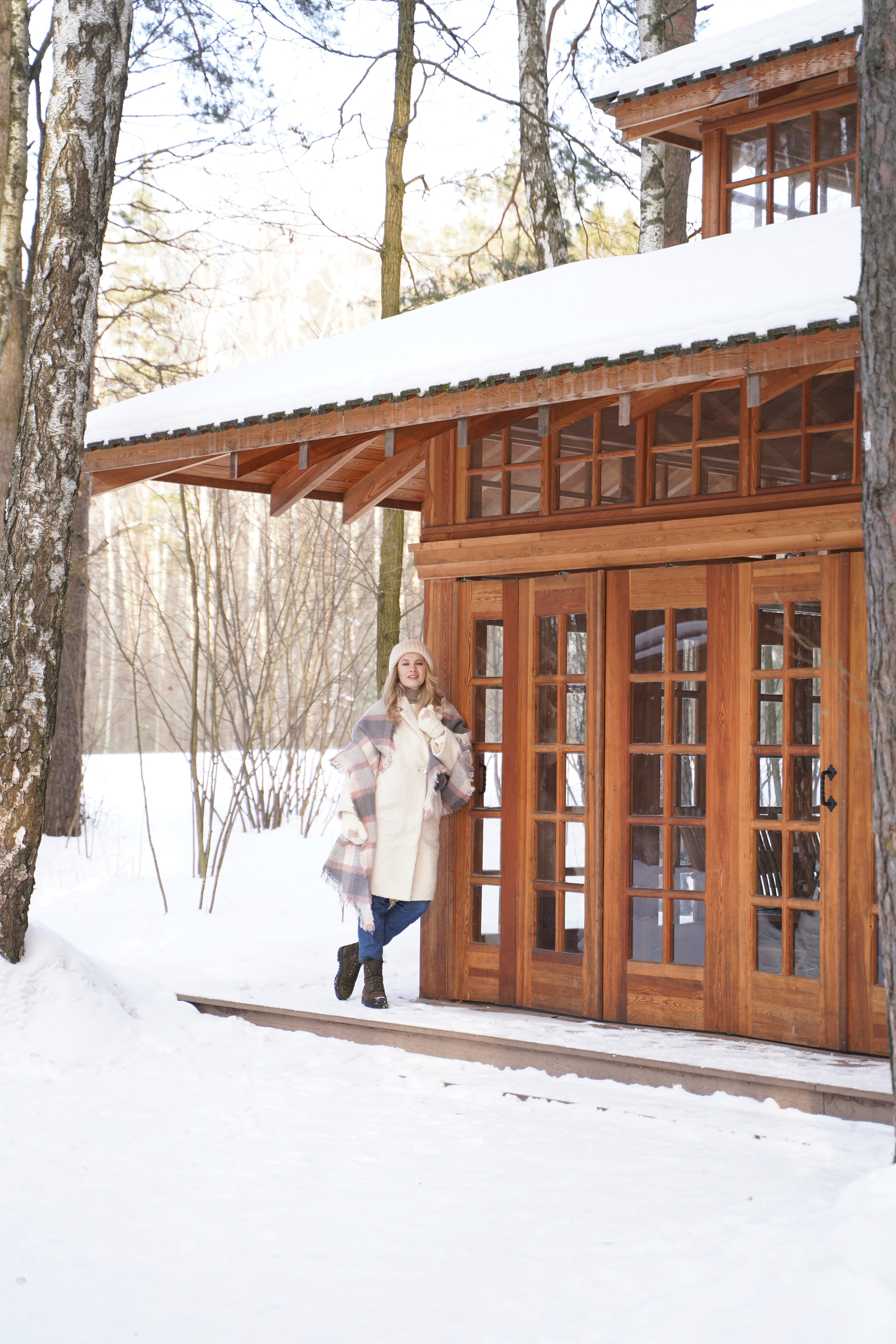 Зимняя фотосессия Зимняя прогулка Индивидуальная зимняя съемка 