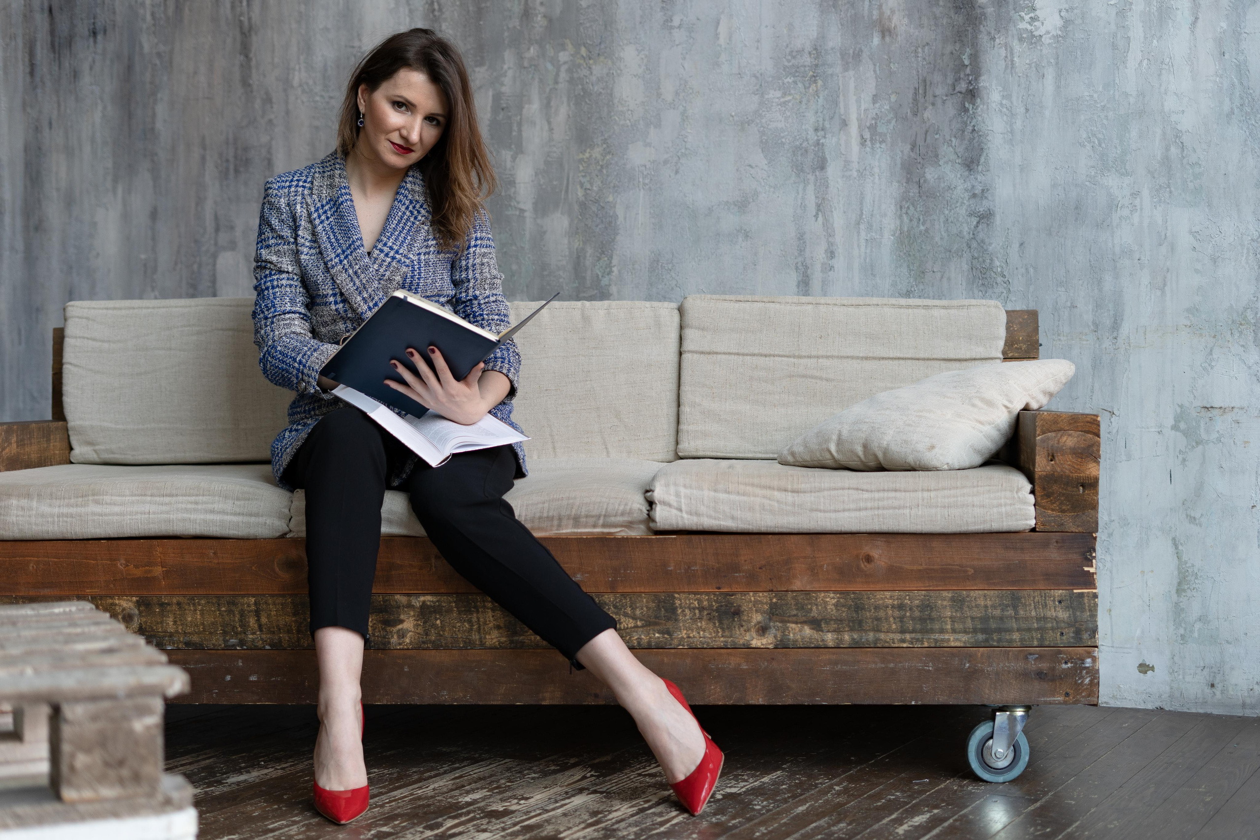 Портретная съёмка для команды коучей. Фотограф Москва Татьяна Кузнецова