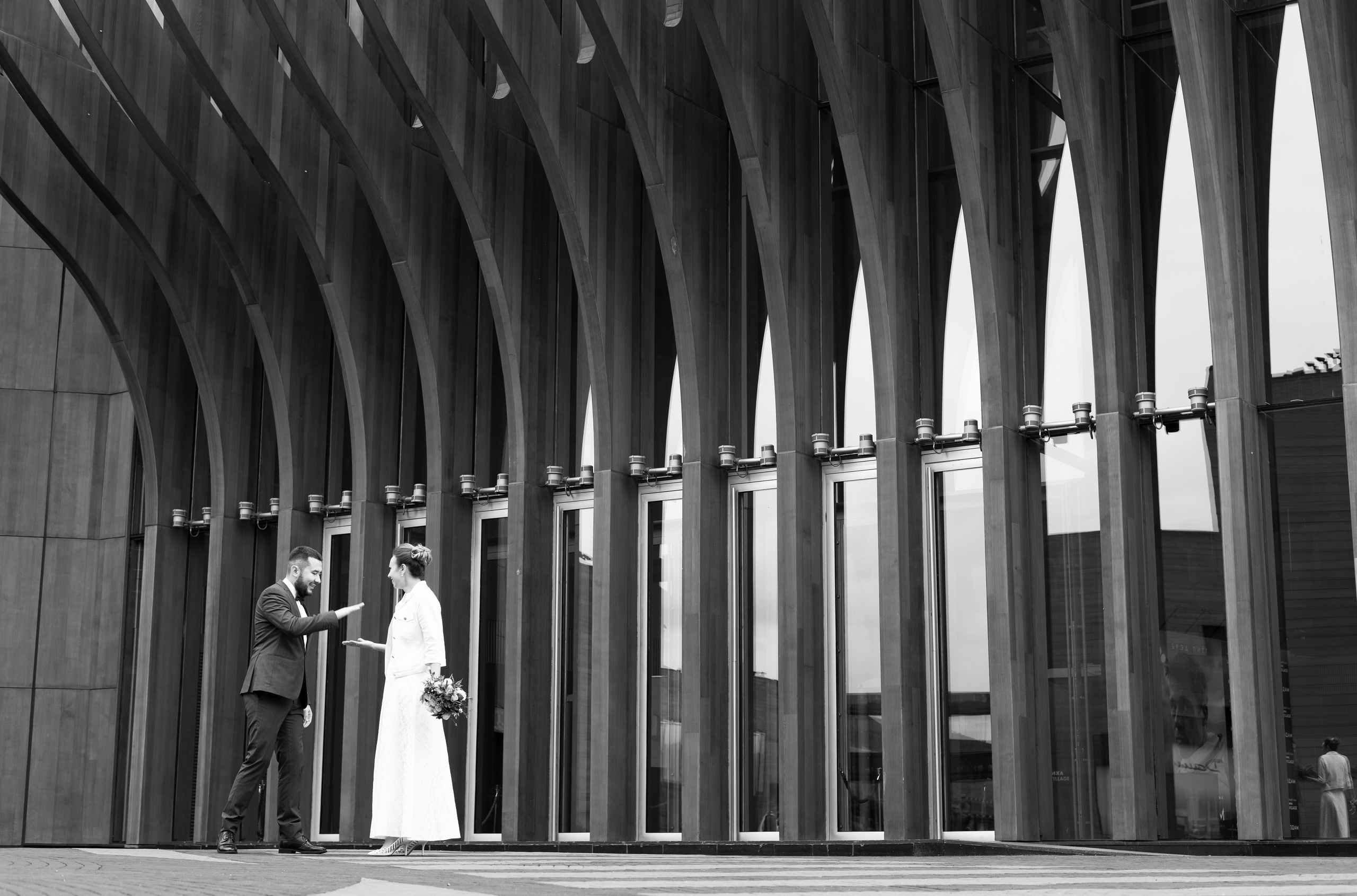 Свадьба для двоих. Фотограф Москва Татьяна Кузнецова