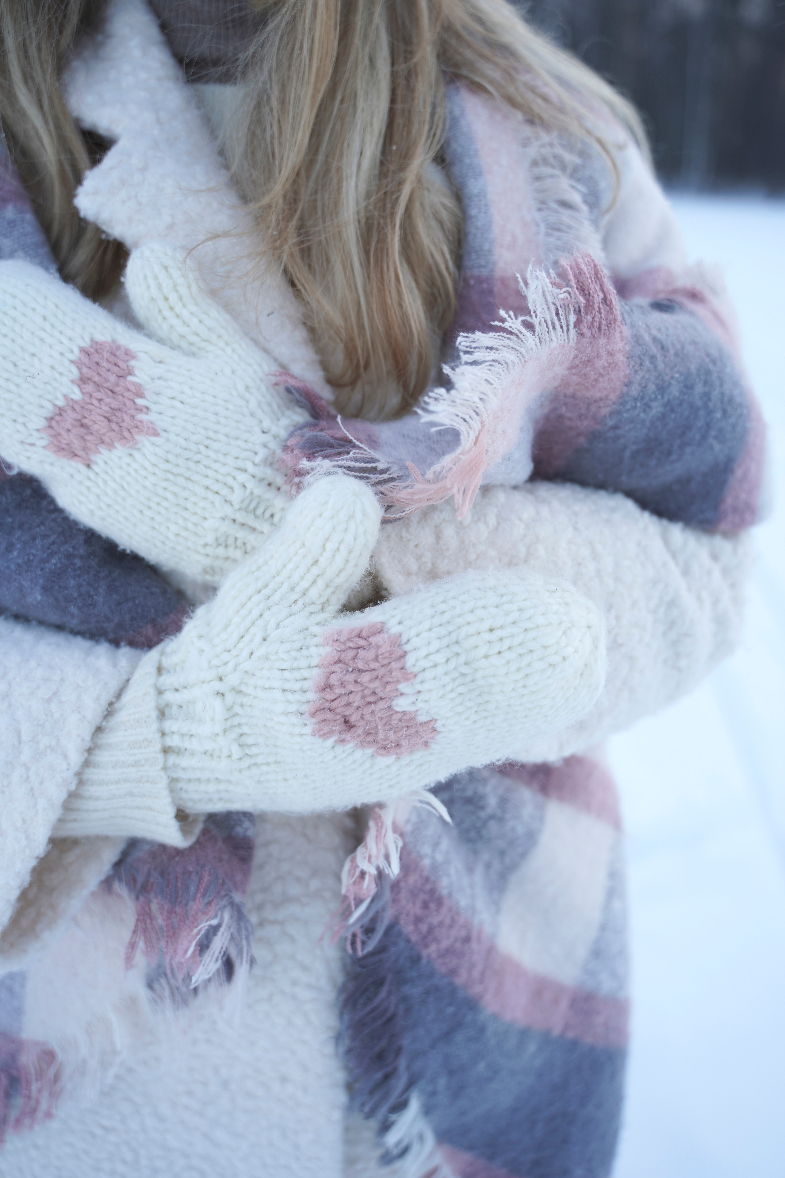 Зимняя фотосессия Зимняя прогулка Индивидуальная зимняя съемка 