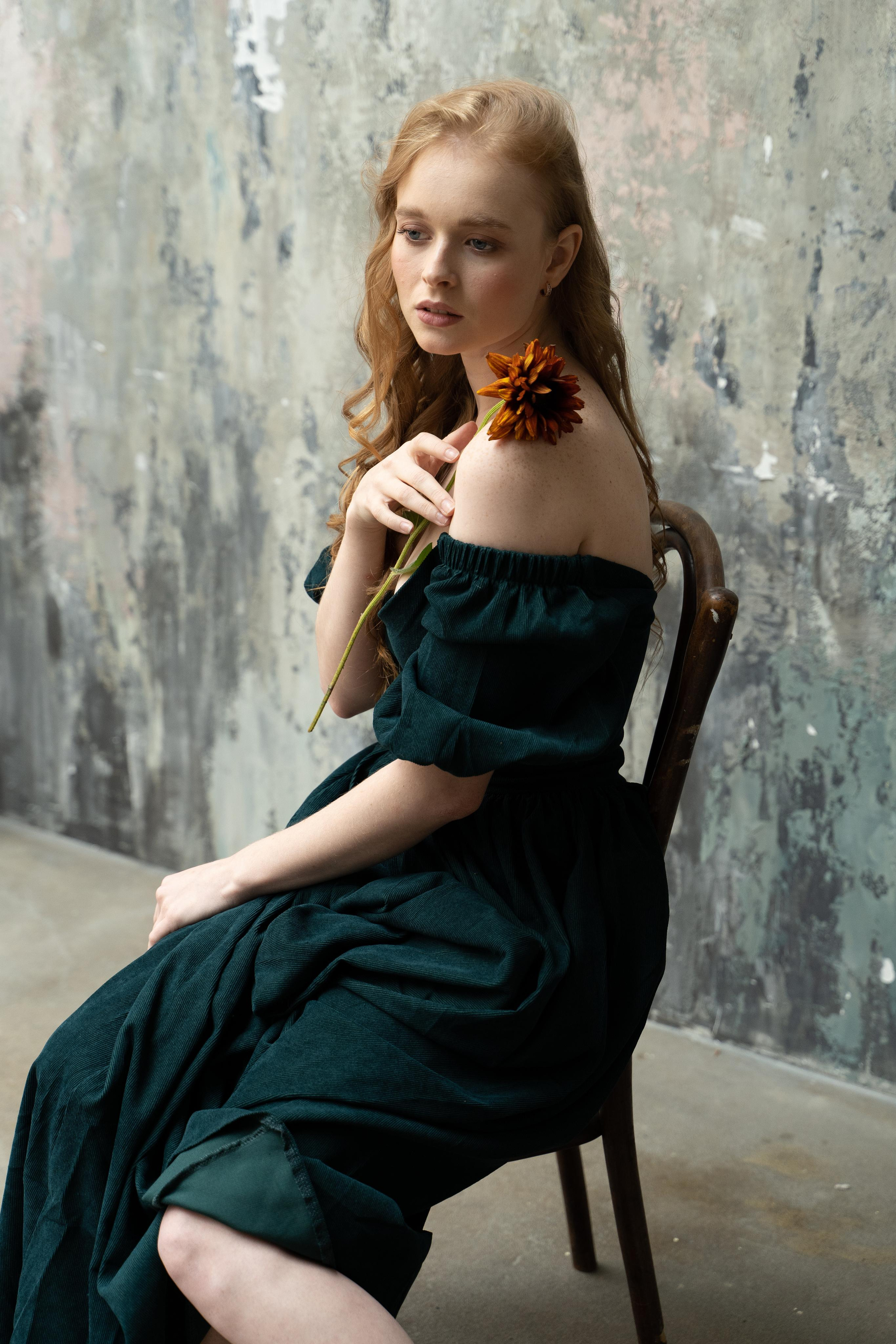 Студийная съемка;  женский портрет; индивидуальная съемка; 