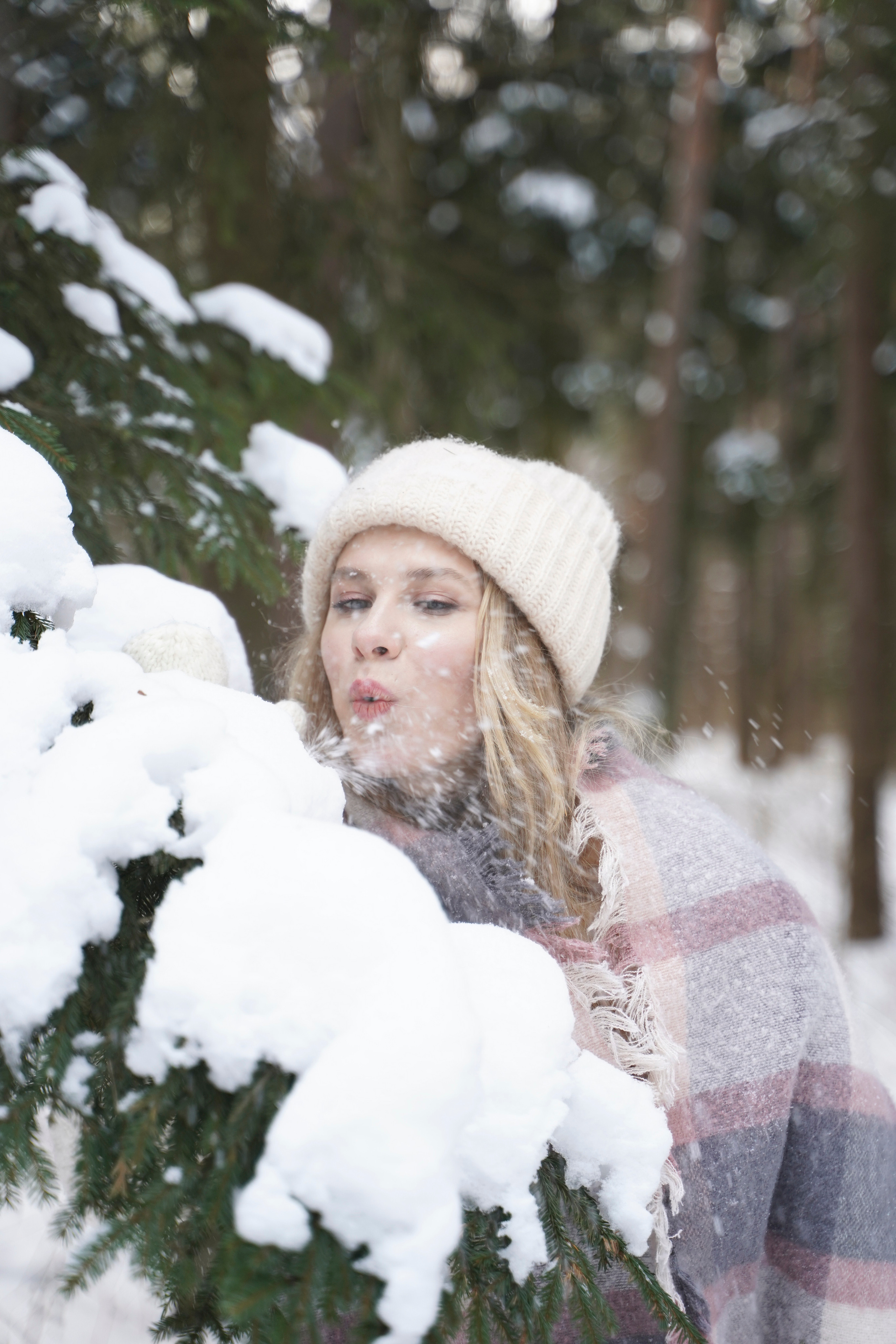 Зимняя фотосессия Зимняя прогулка Индивидуальная зимняя съемка 