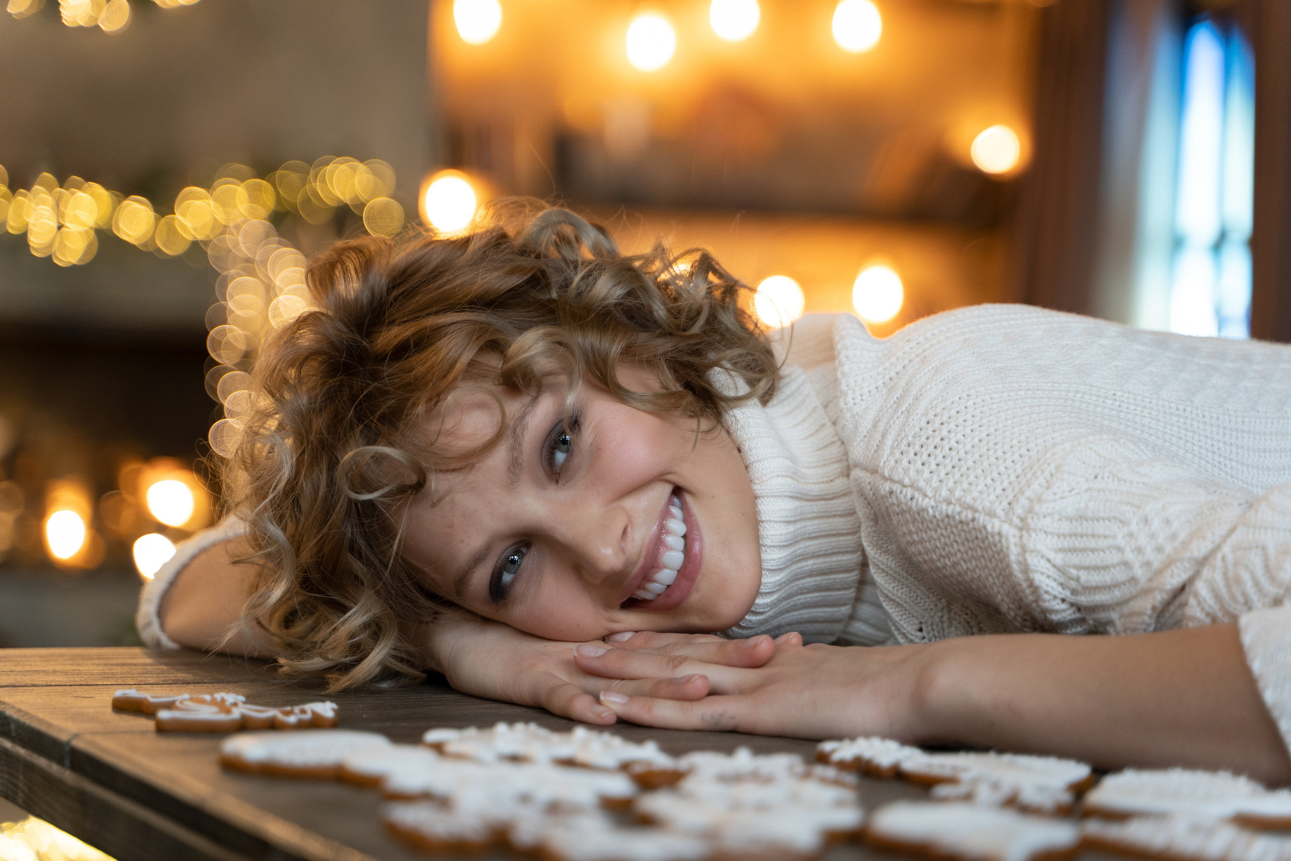 Новогодняя студийная съёмка. Фотограф Москва Татьяна Кузнецова