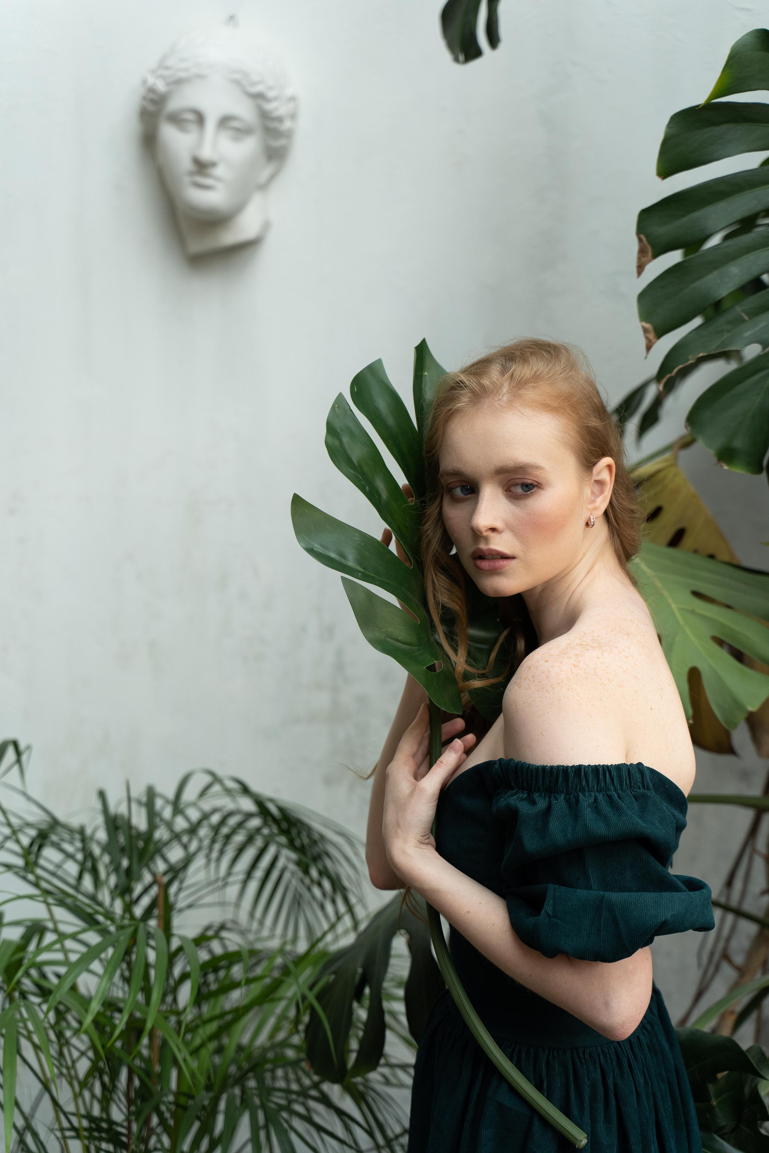 Студийная съемка;  женский портрет; индивидуальная съемка; 