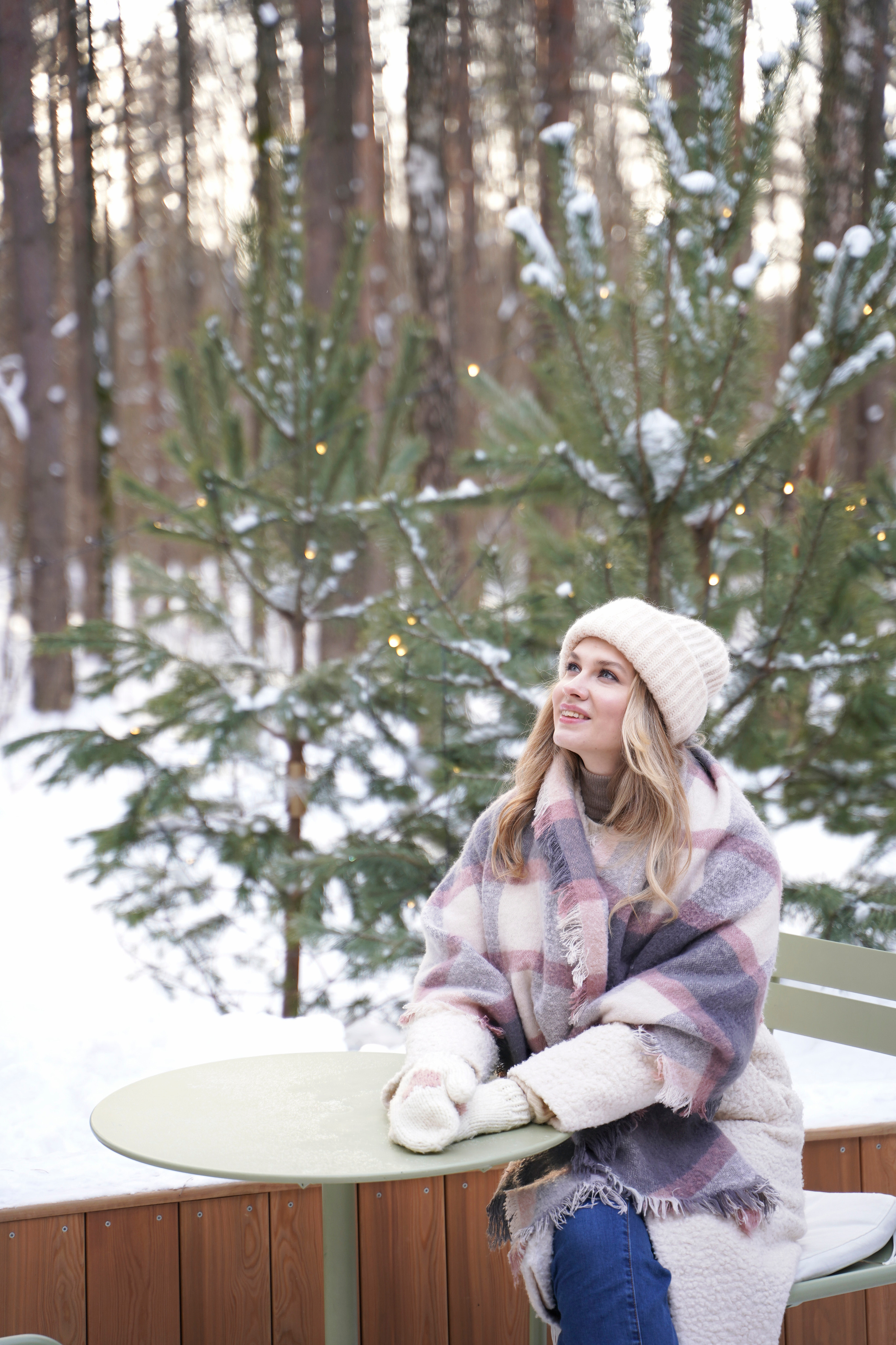 Зимняя фотосессия Зимняя прогулка Индивидуальная зимняя съемка 