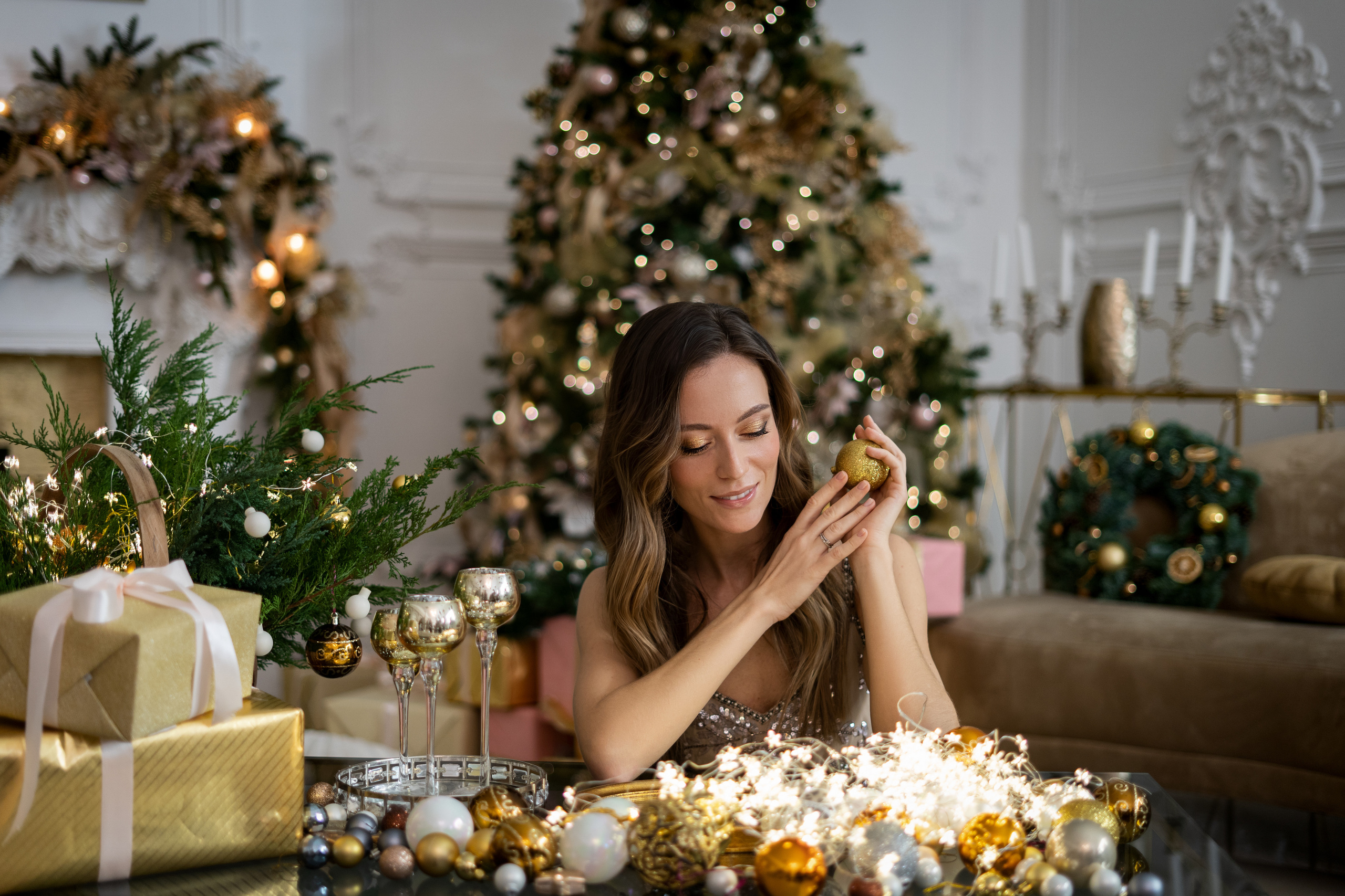Новогодняя. Фотограф Москва Татьяна Кузнецова