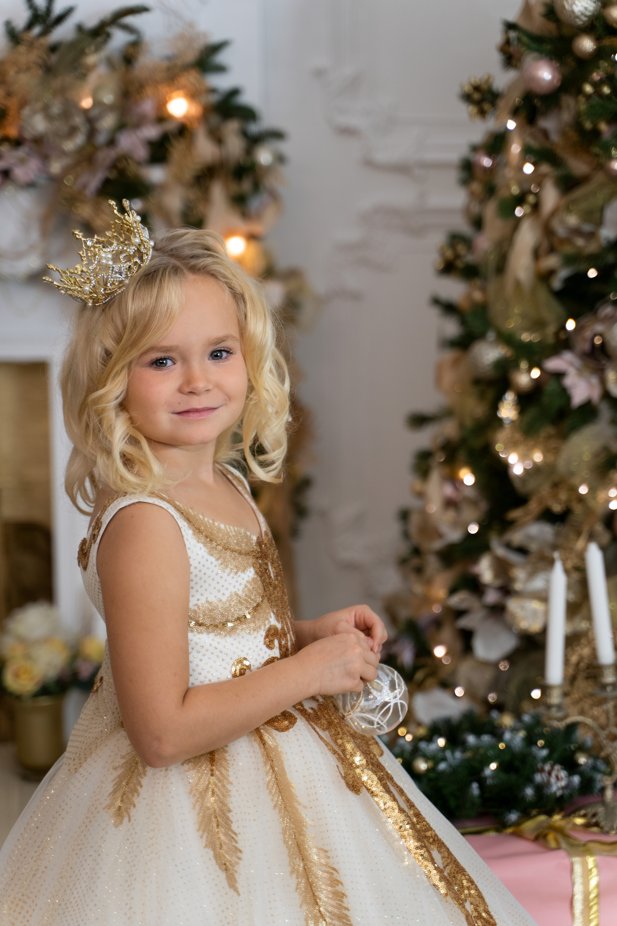 Новогодняя детская. Фотограф Москва Татьяна Кузнецова