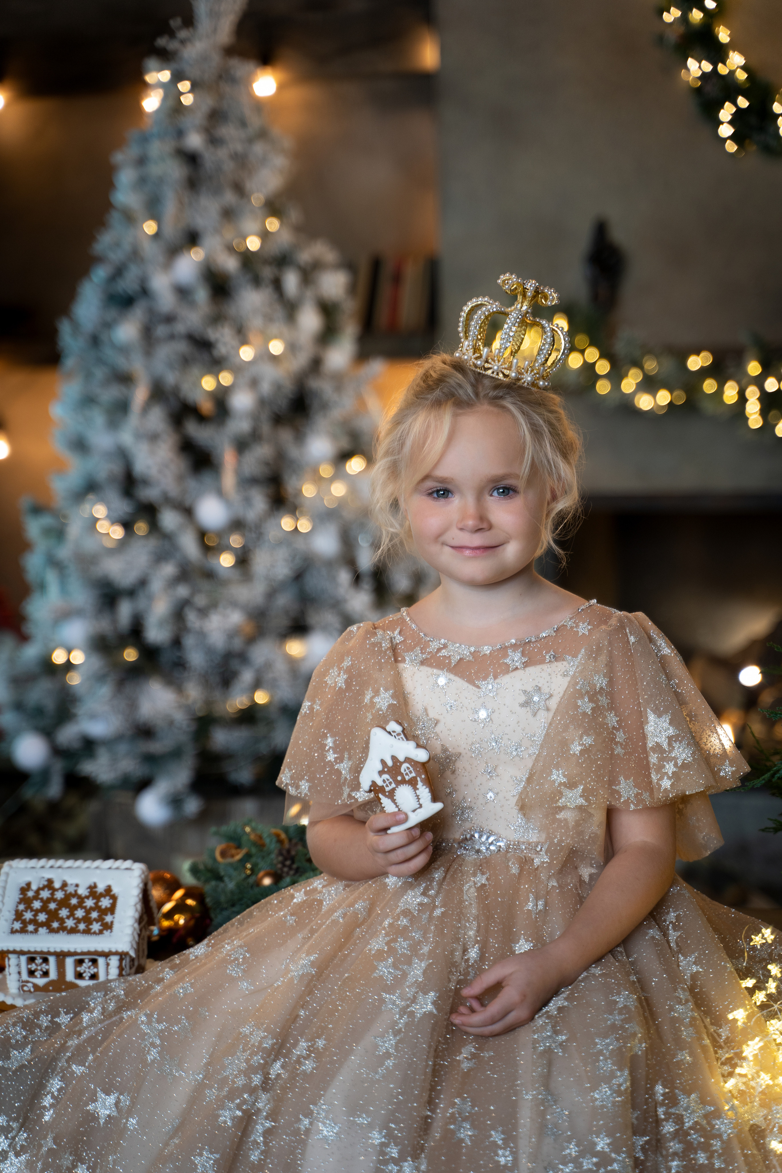 Новогодняя детская. Фотограф Москва Татьяна Кузнецова