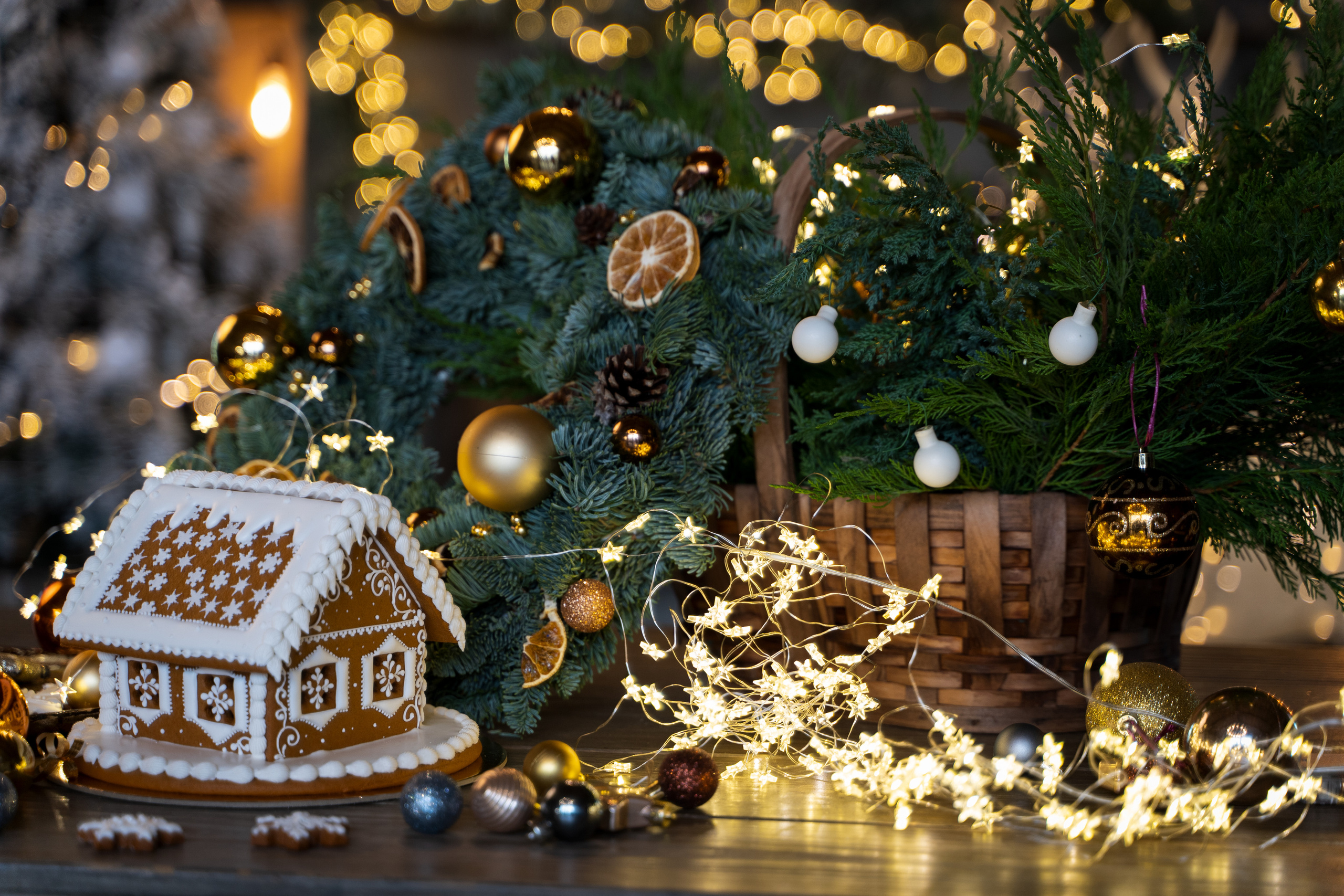 Новогодняя детская. Фотограф Москва Татьяна Кузнецова