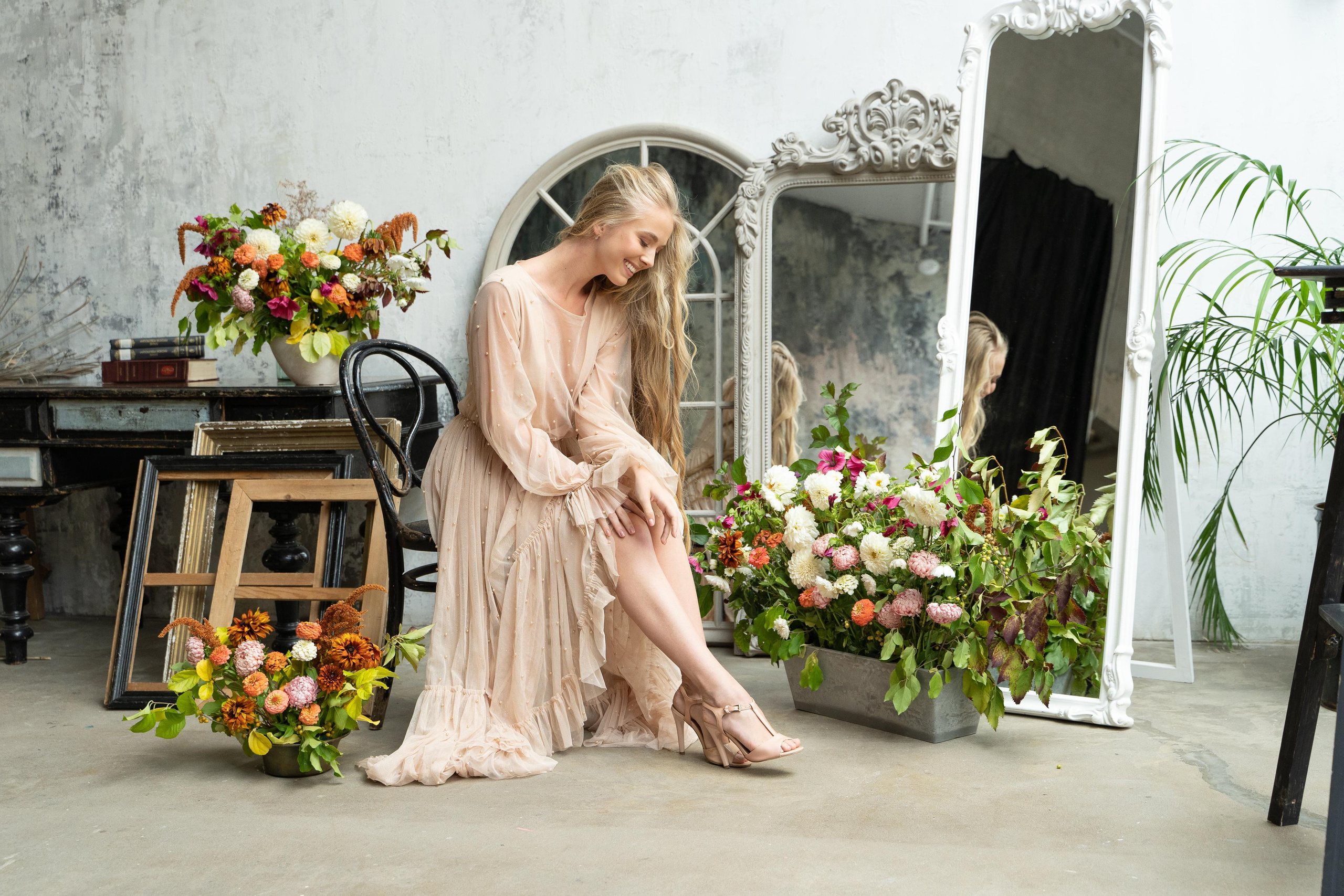 Студийная съемка;  женский портрет; индивидуальная съемка; 