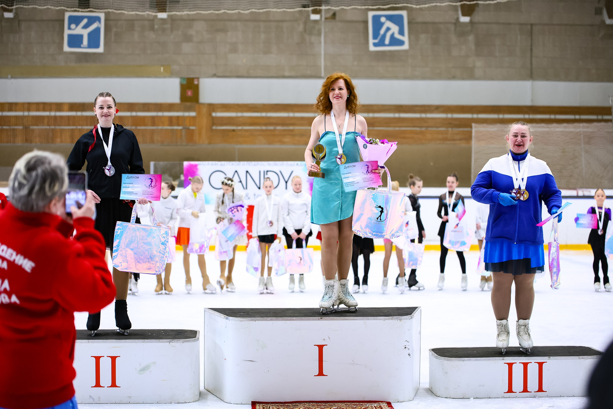КУБОК CANDY 2025 В АРХАНГЕЛЬСКЕ НАГРАЖДЕНИЕ. ФК Фотограф в Санкт-Петербурге Наталья Понарина