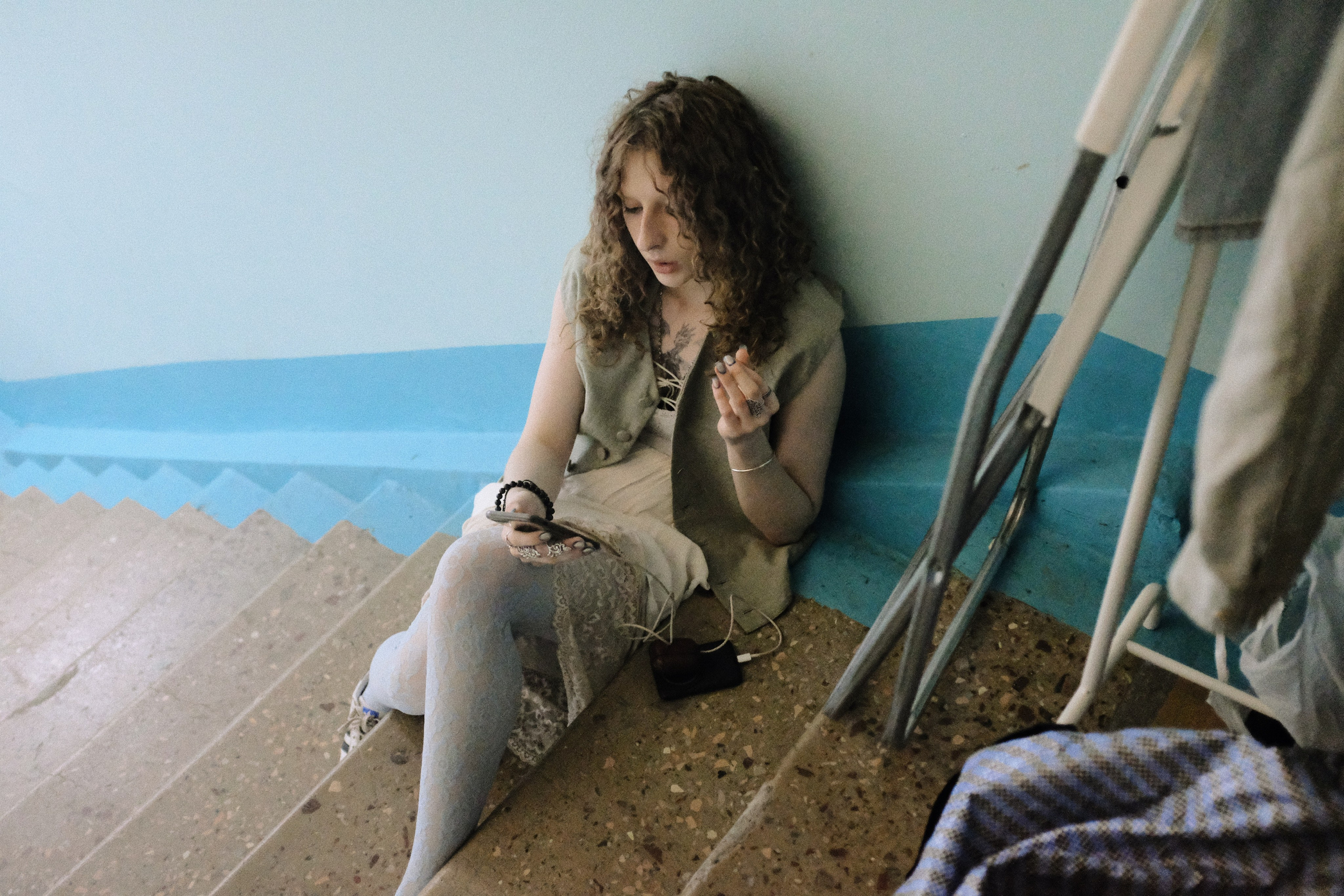 Бэкстейдж. Аня белка — художница и фотограф