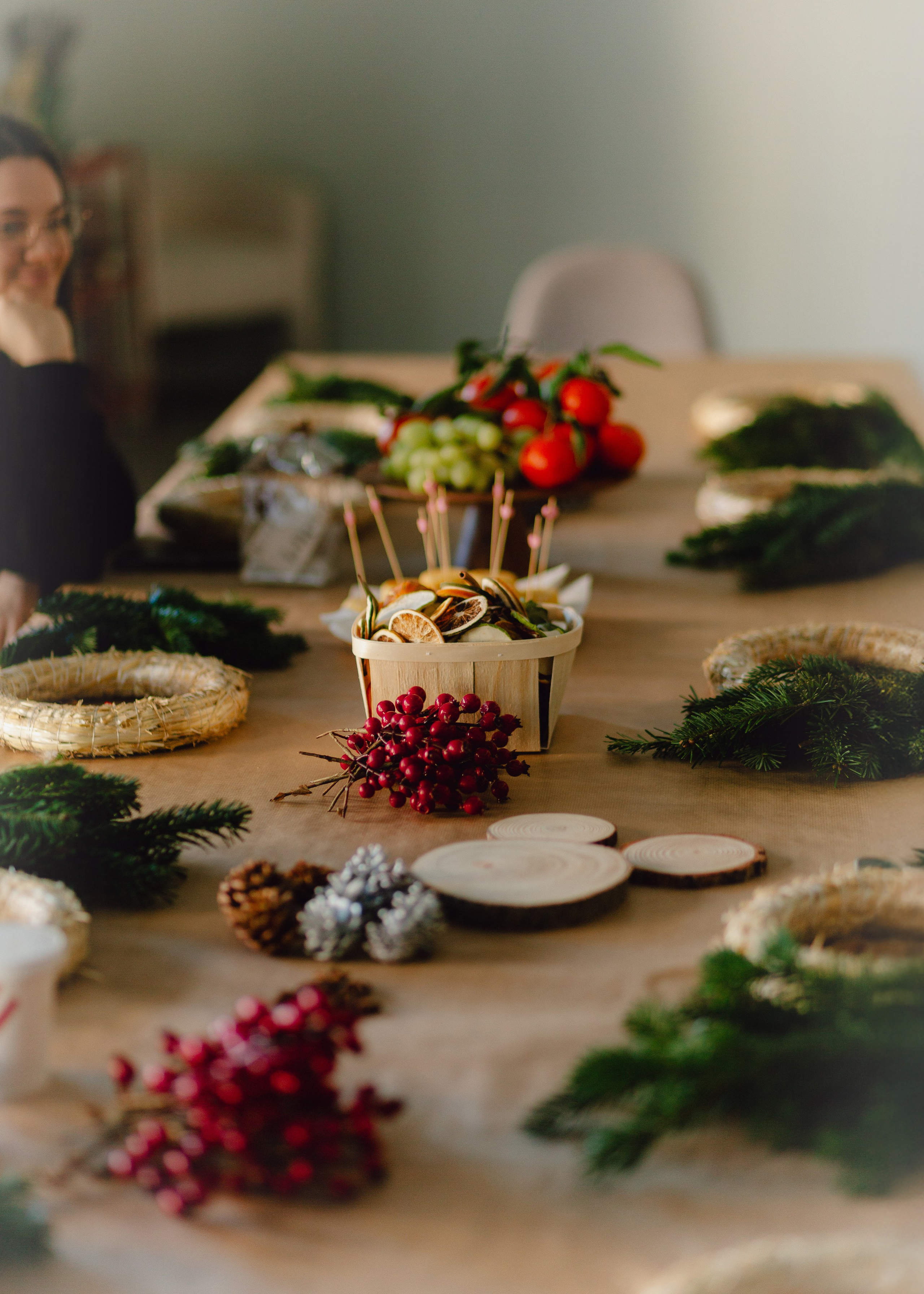 Christmas Workshop. Barbara Isaeva