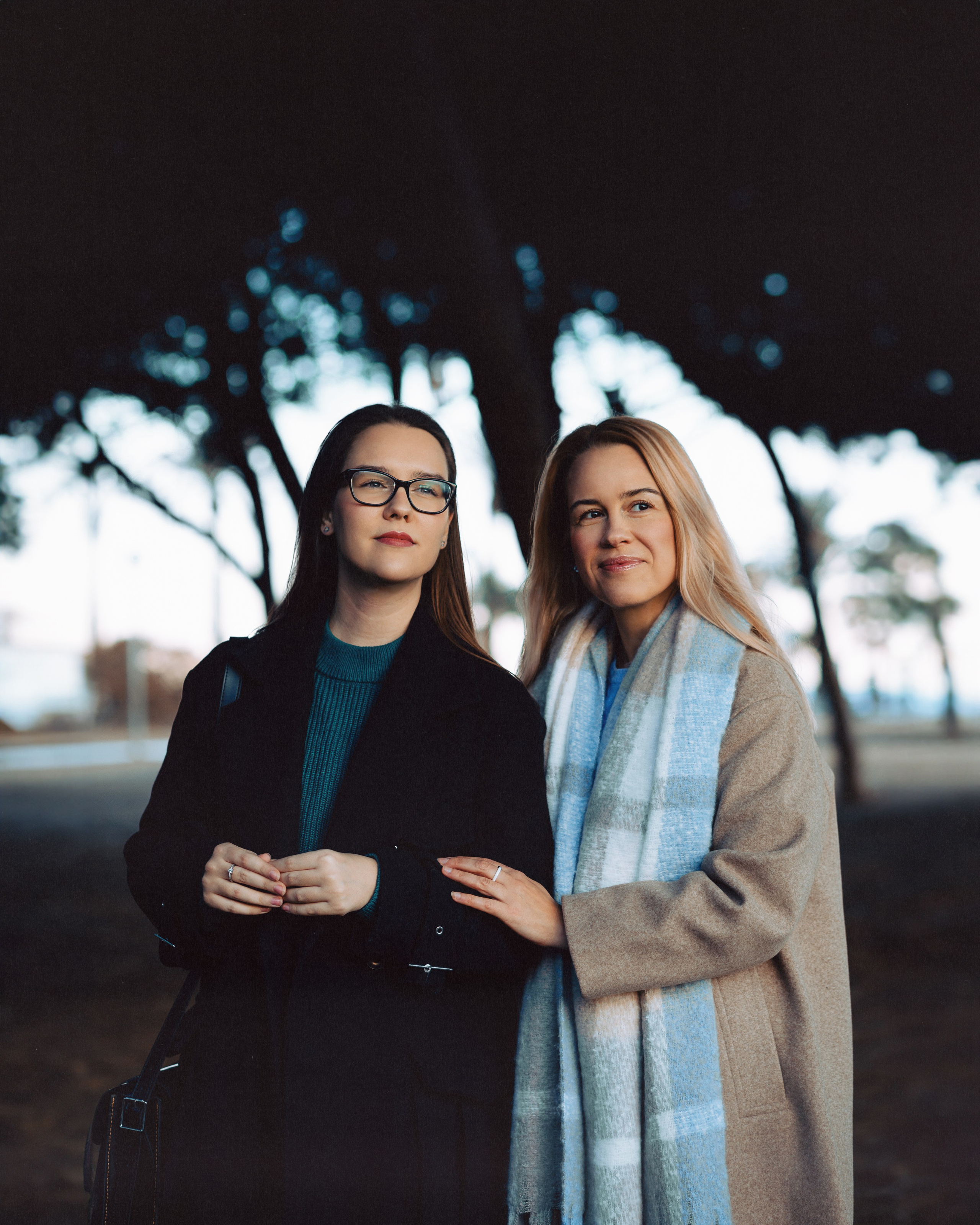 Oksana & Polina. Barbara Isaeva