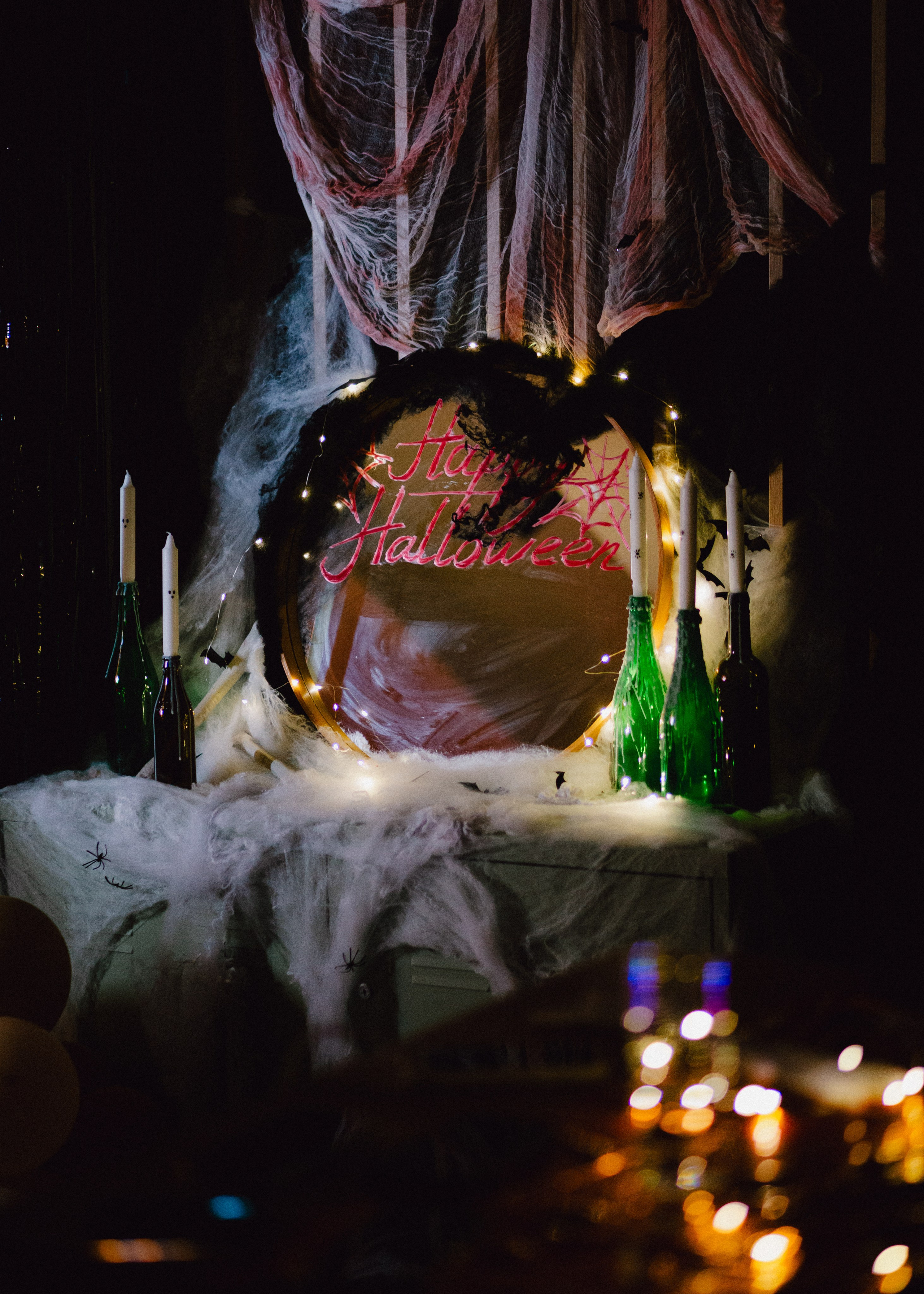 Halloween Girls party. Barbara Isaeva