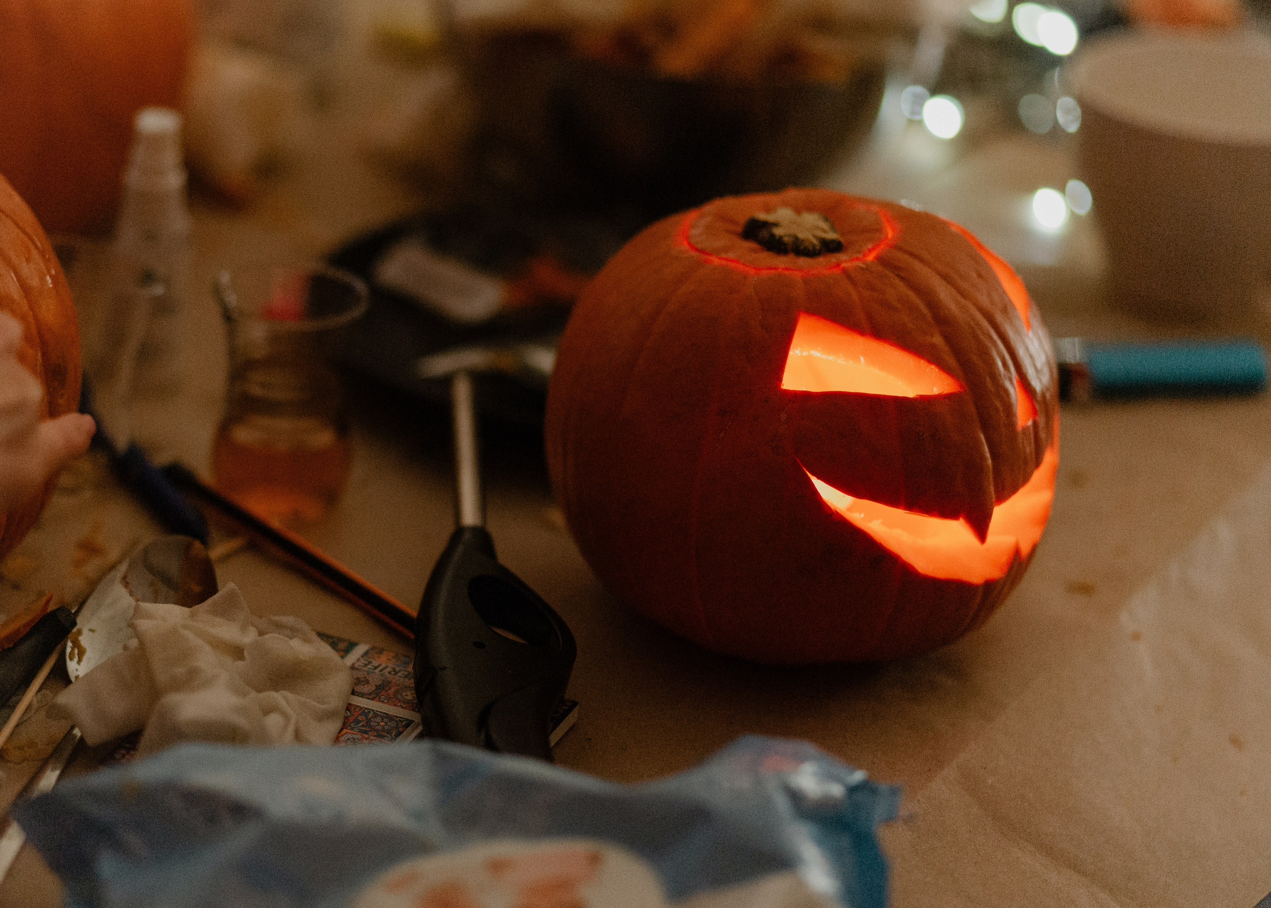 Pumpkin Workshop. Barbara Isaeva