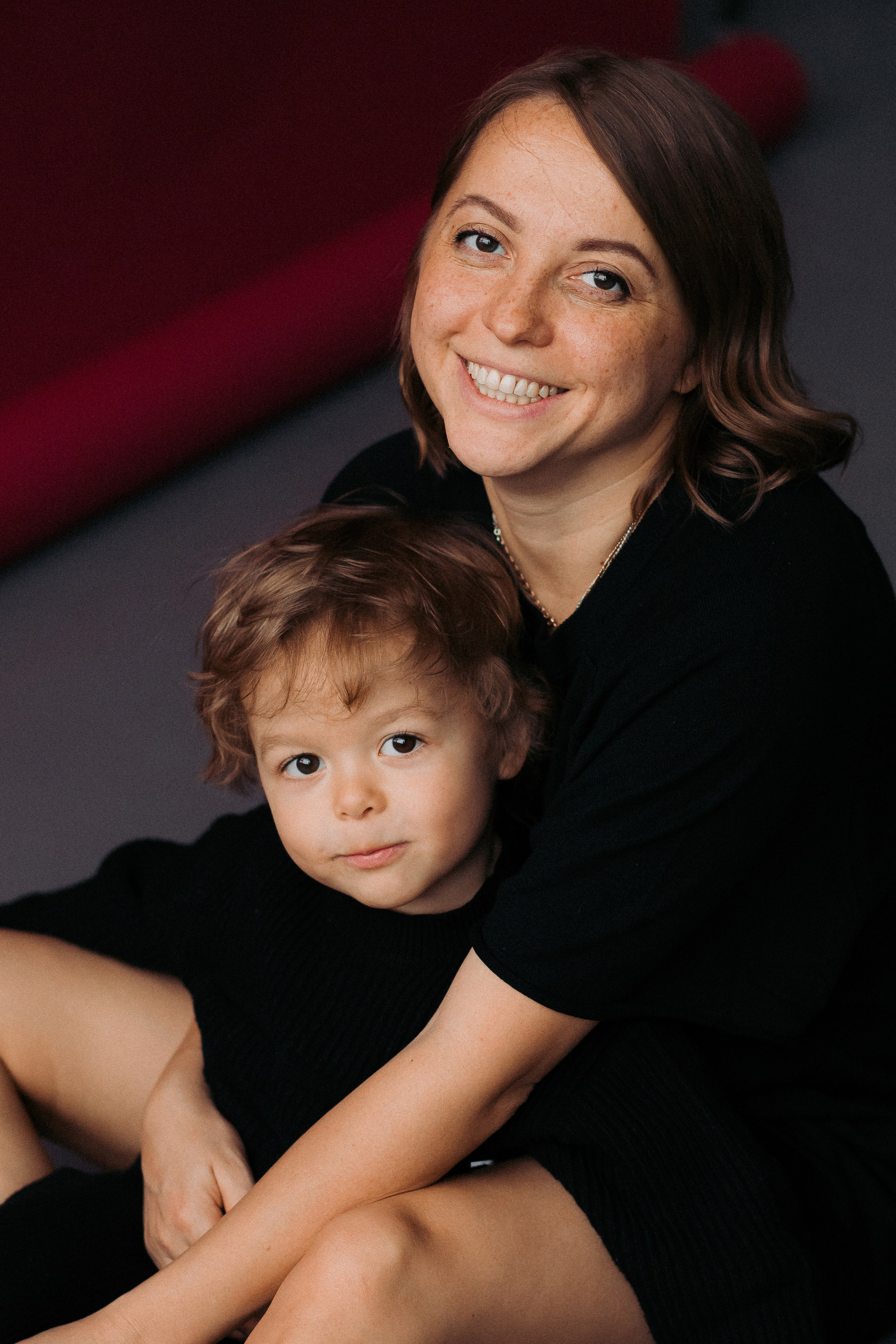 Полина и Рома