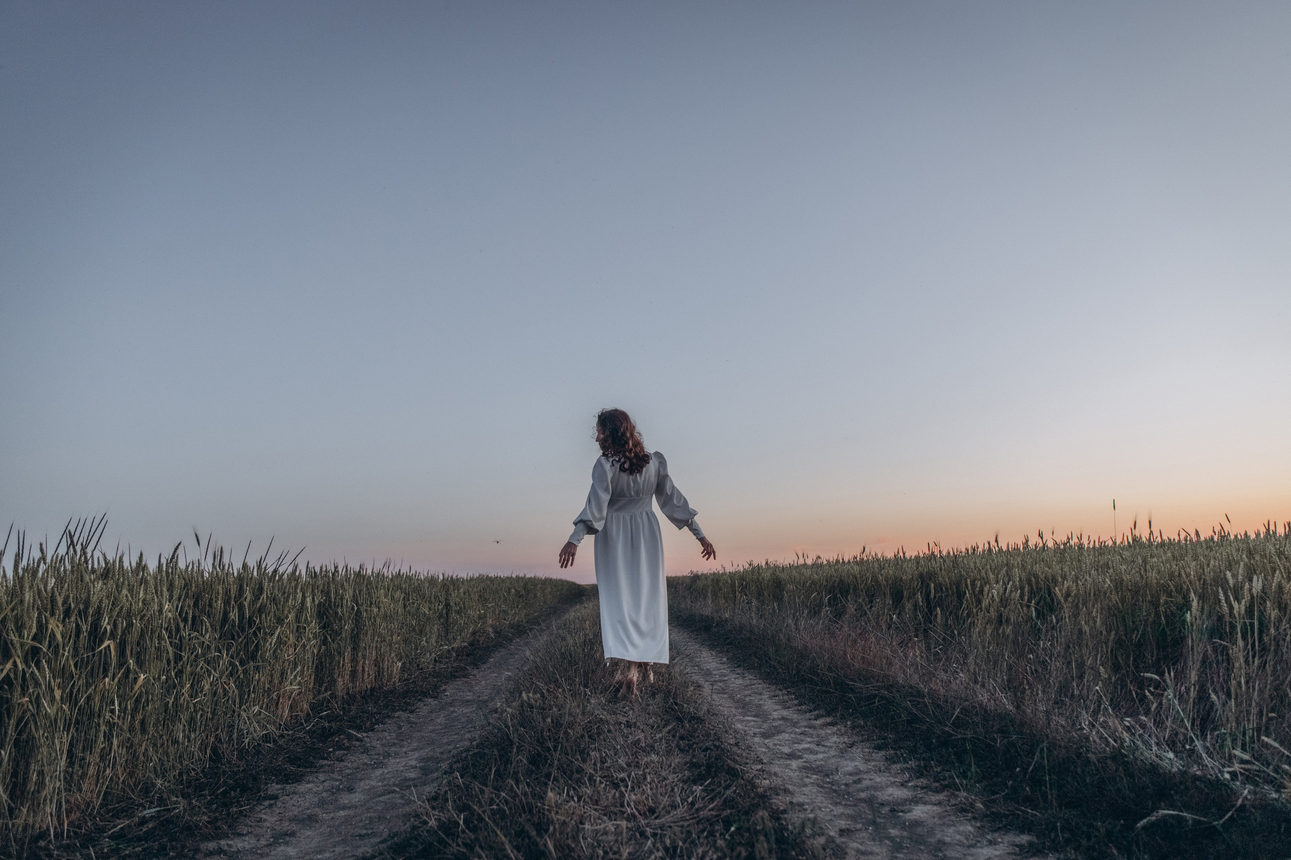 По полюшку. Свадебный и семейный фотограф Злата Вдовина