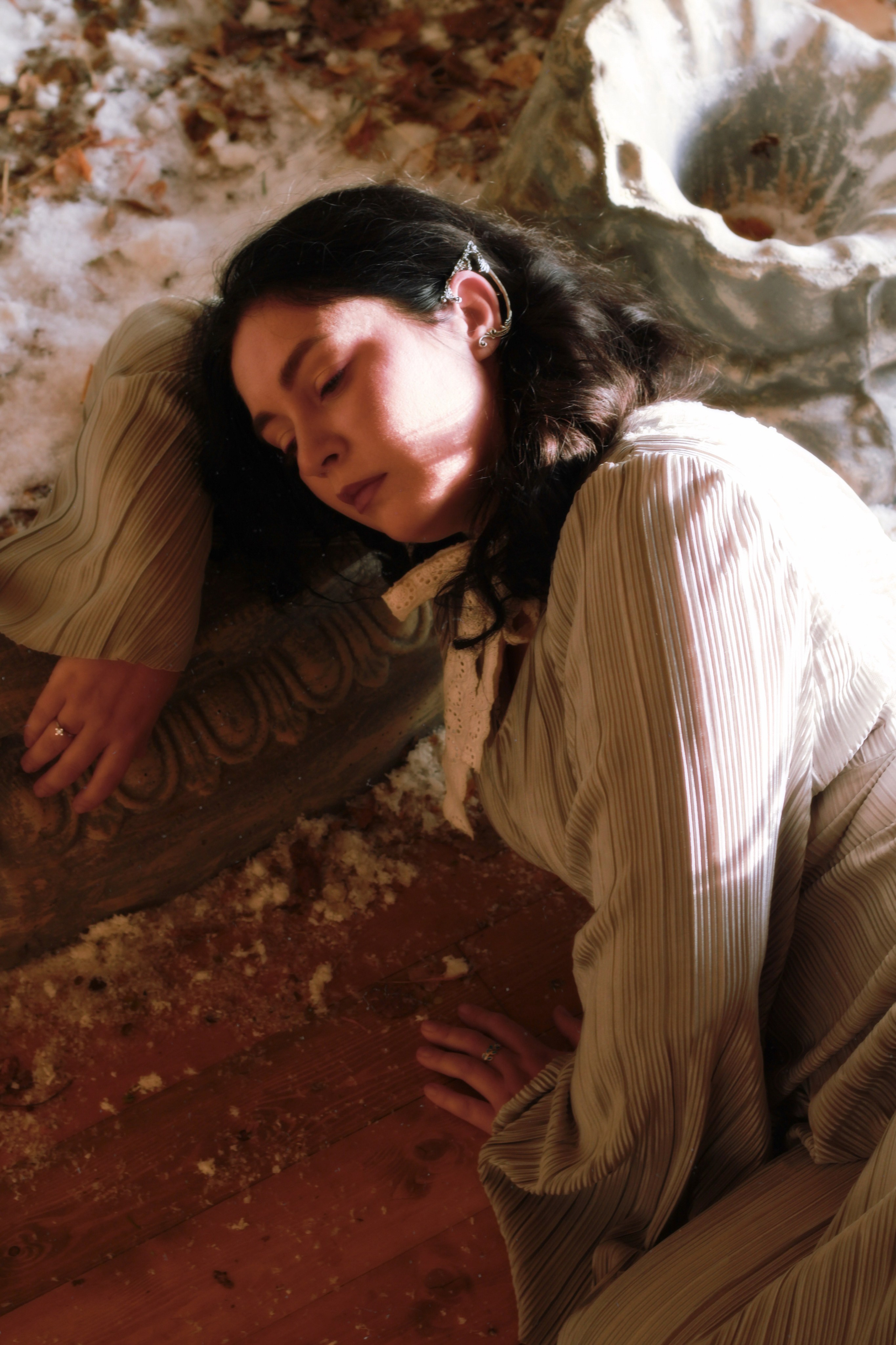 Julia / the secret of the elf. Кристина Кутько • фотограф Новосибирск