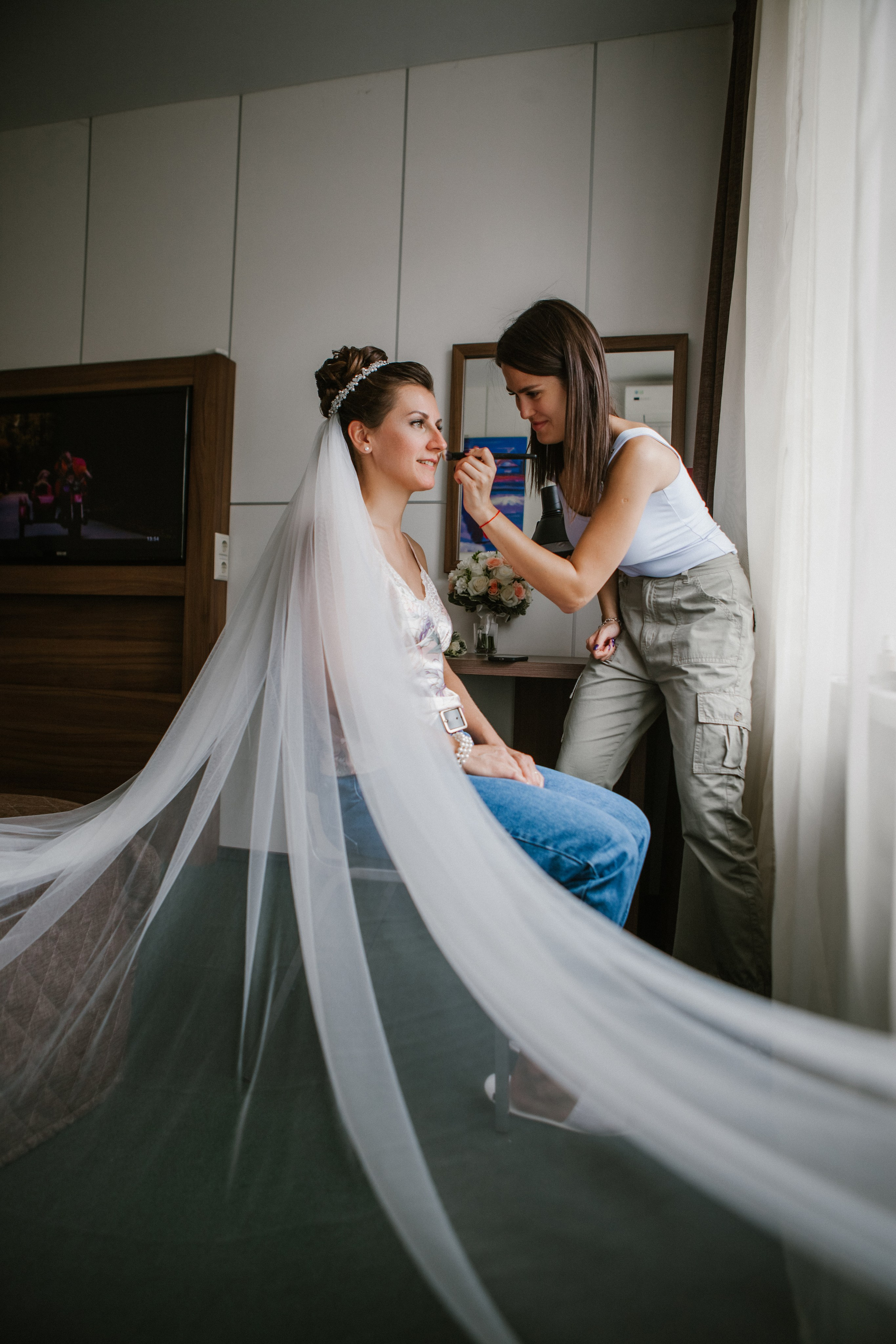 Свадебная фотосессия. Фотографы в городе Волгограде — Людмила Агеева и Алексей Околелов