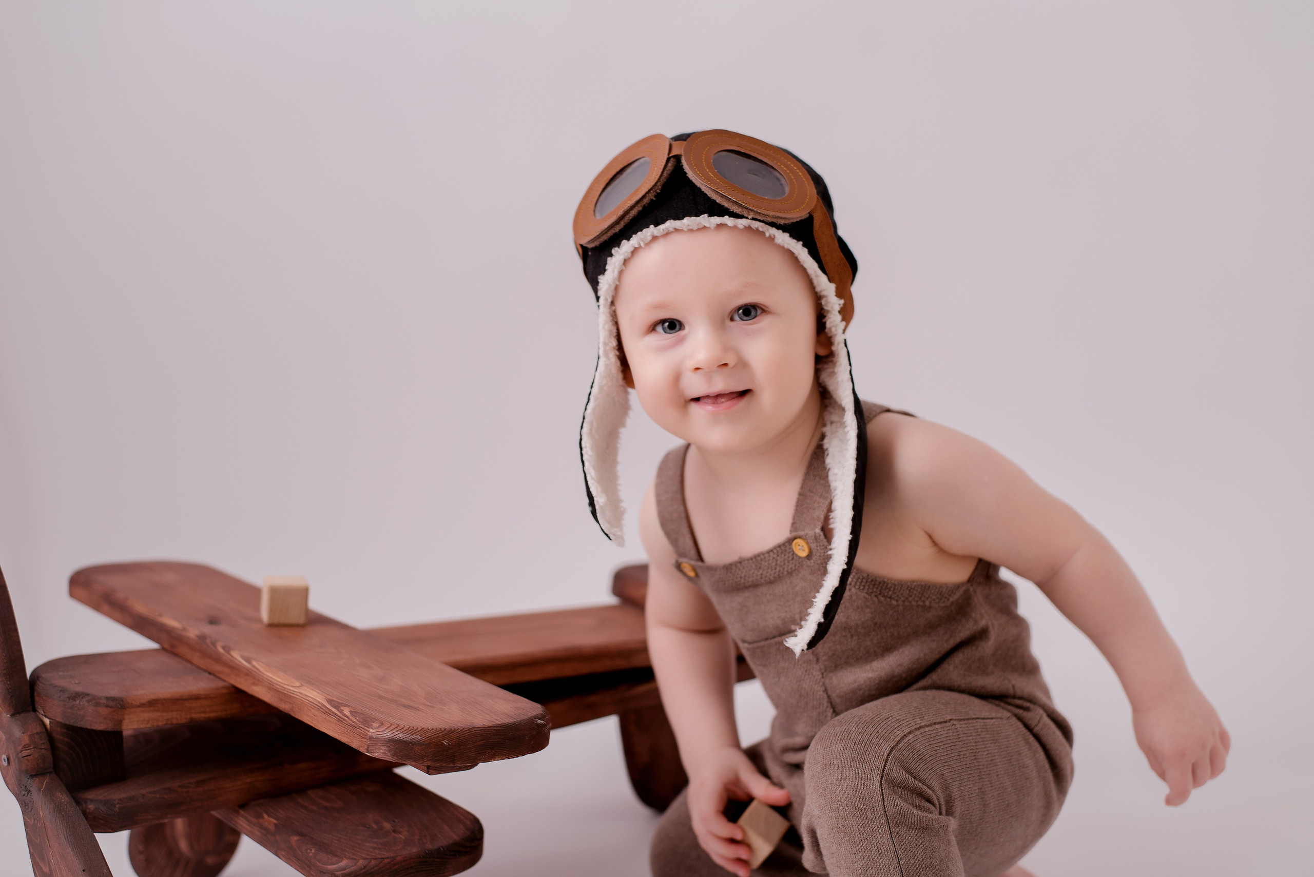 1 год семейная. Детский фотограф в Долгопрудном и Москве