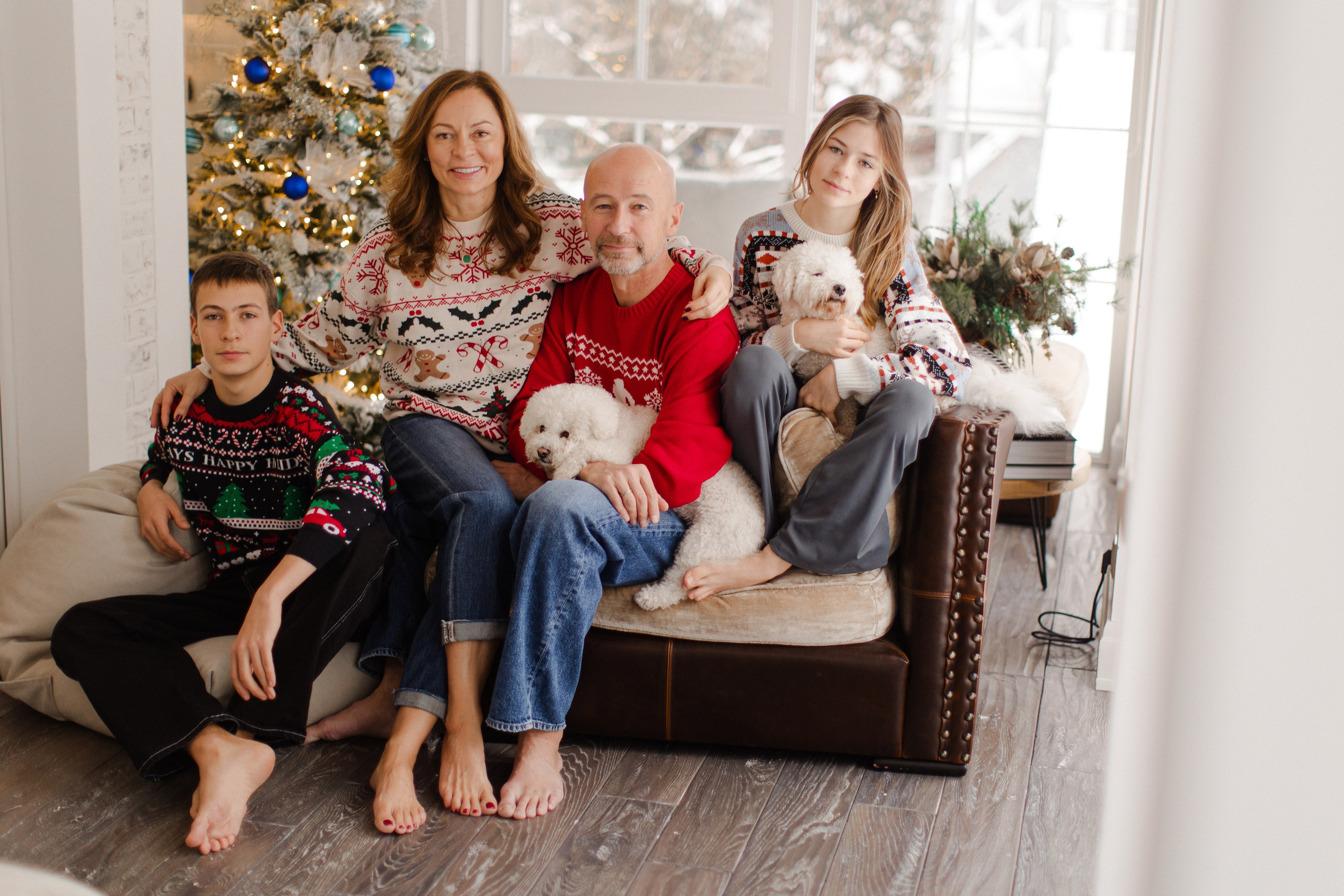 Толя Лена и дети. Семейный и детский фотограф в Москве Кузьмина Мария