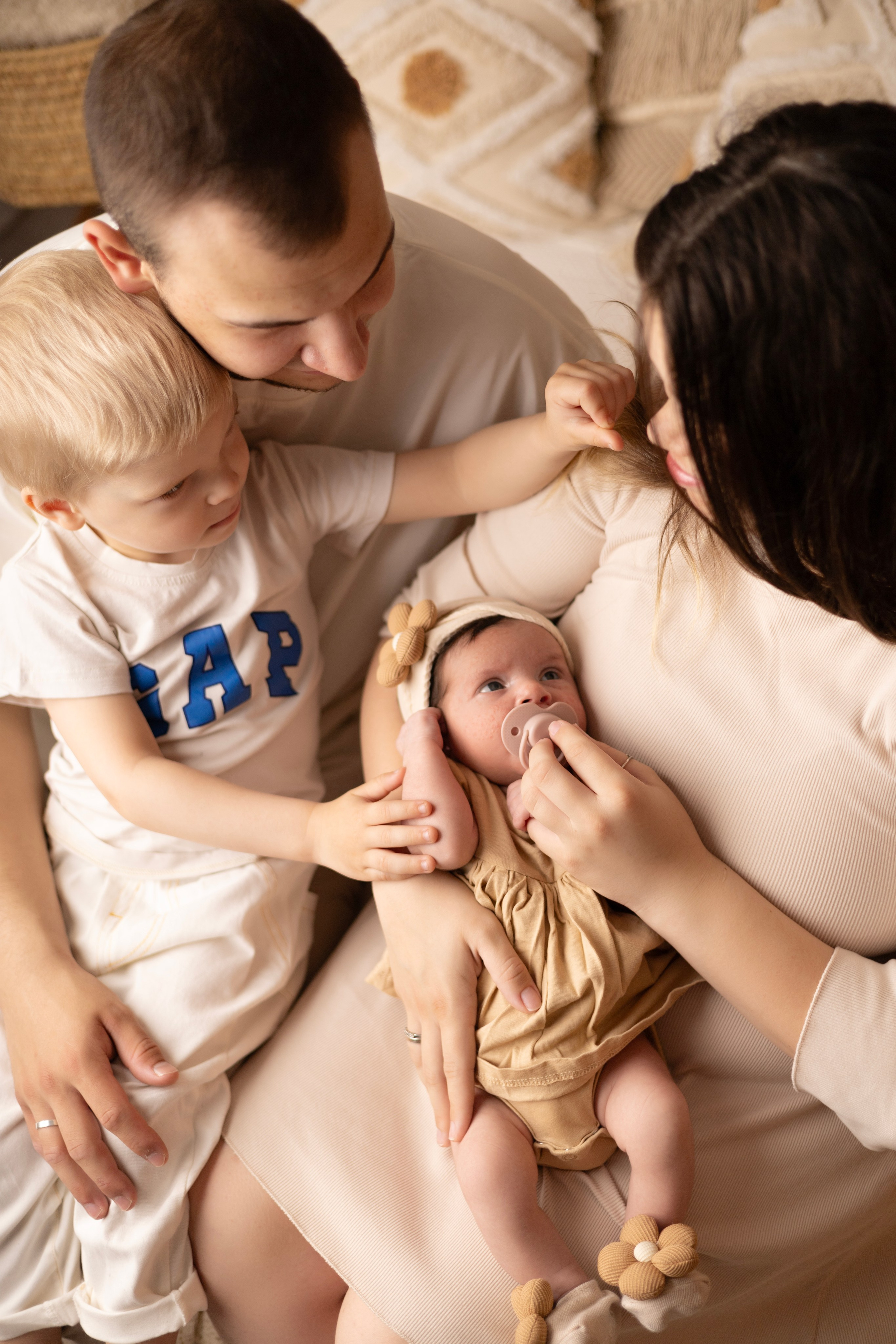 Элиана лайфстайл. Детский новорождённых и детей постарше Анисимова Полина
