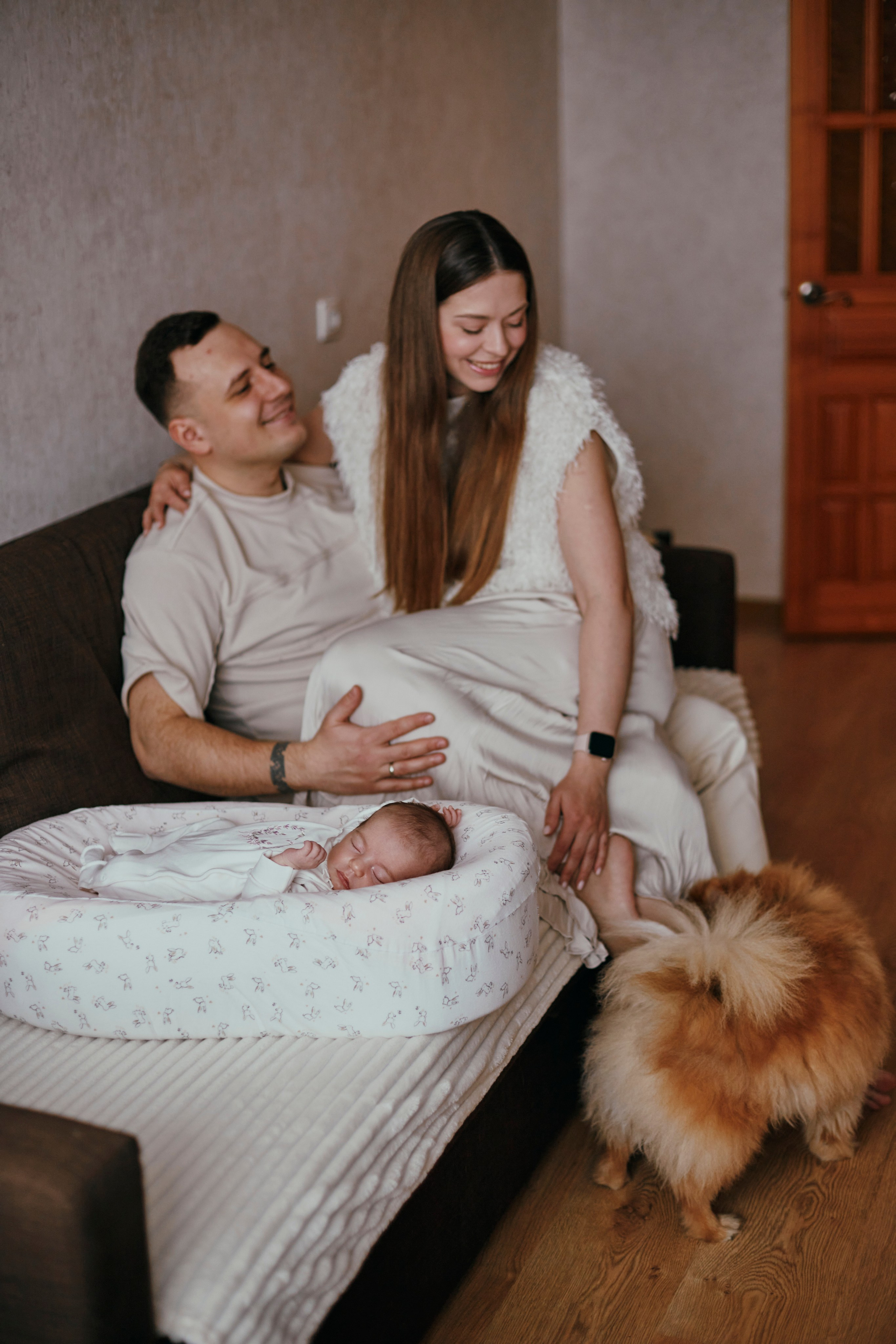 Первый месяц жизни. Свадебный и семейный фотограф в Екатеринбурге Екатерина Бредик