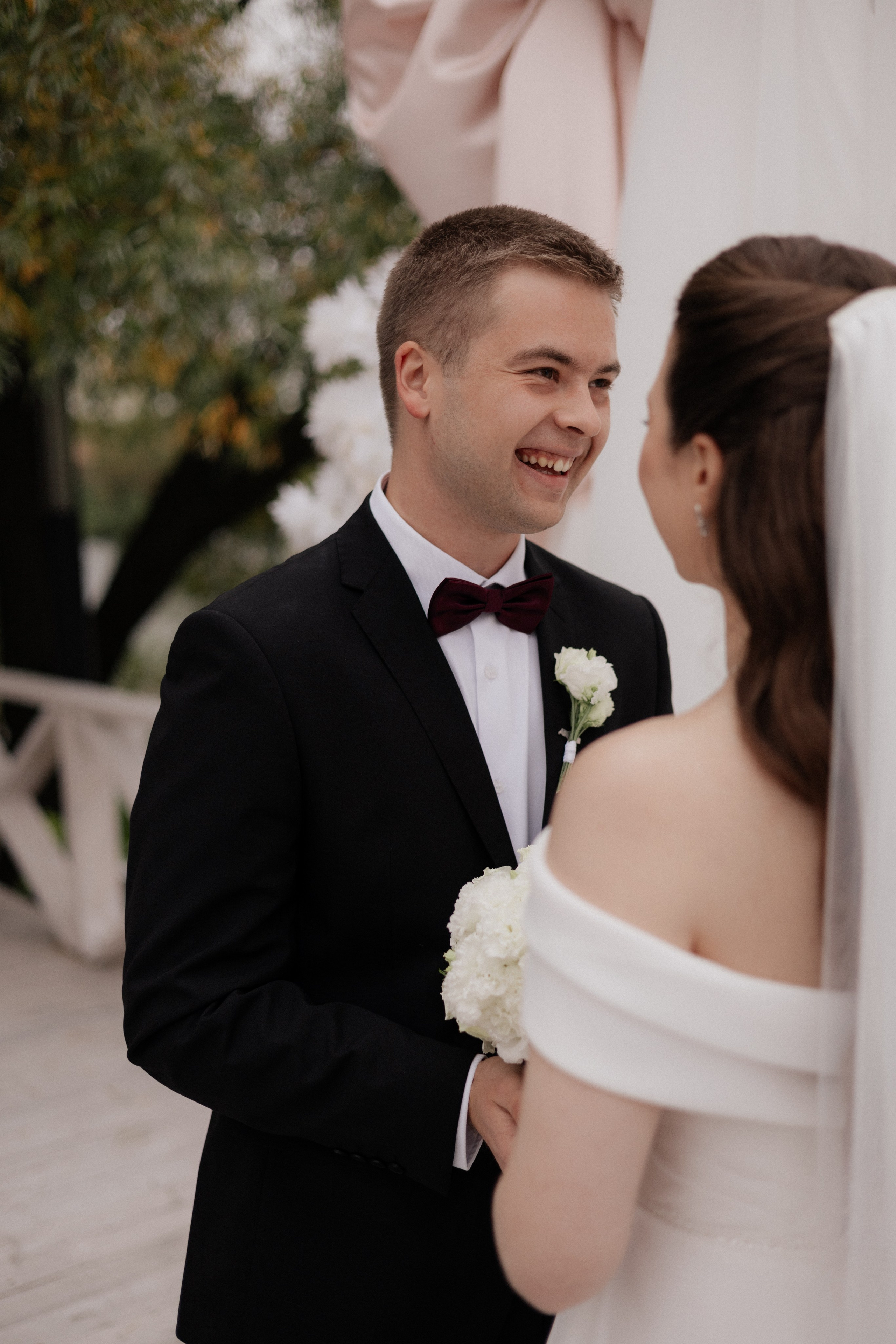 Аня и Саша. Свадьба в Юдино парк. Свадебный и портретный фотограф в Москве Анастасия Масюк