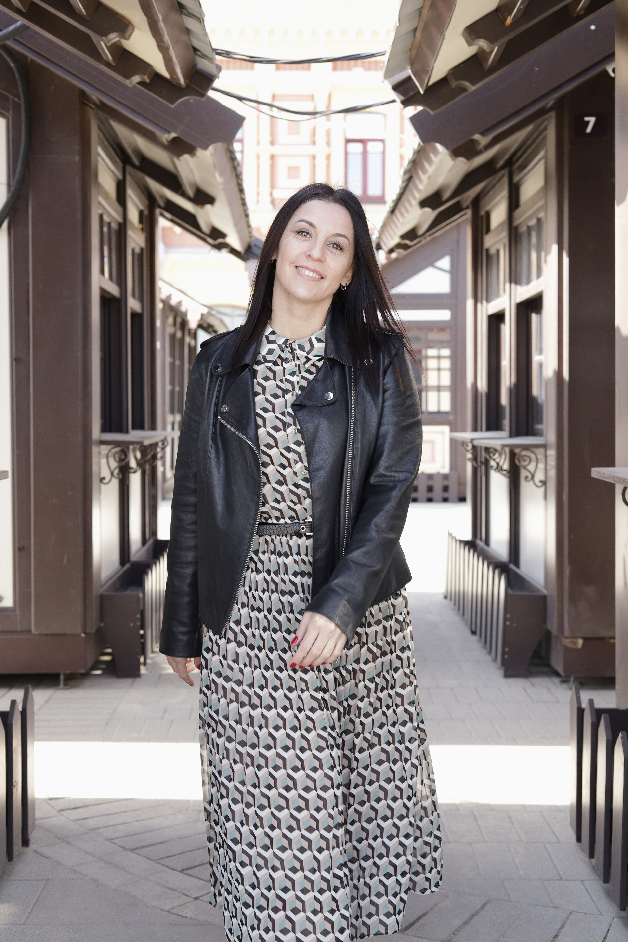 Городская прогулка. Катя. Женский портретный фотограф в Нижнем Новгороде и Москве, Юлия Балашова