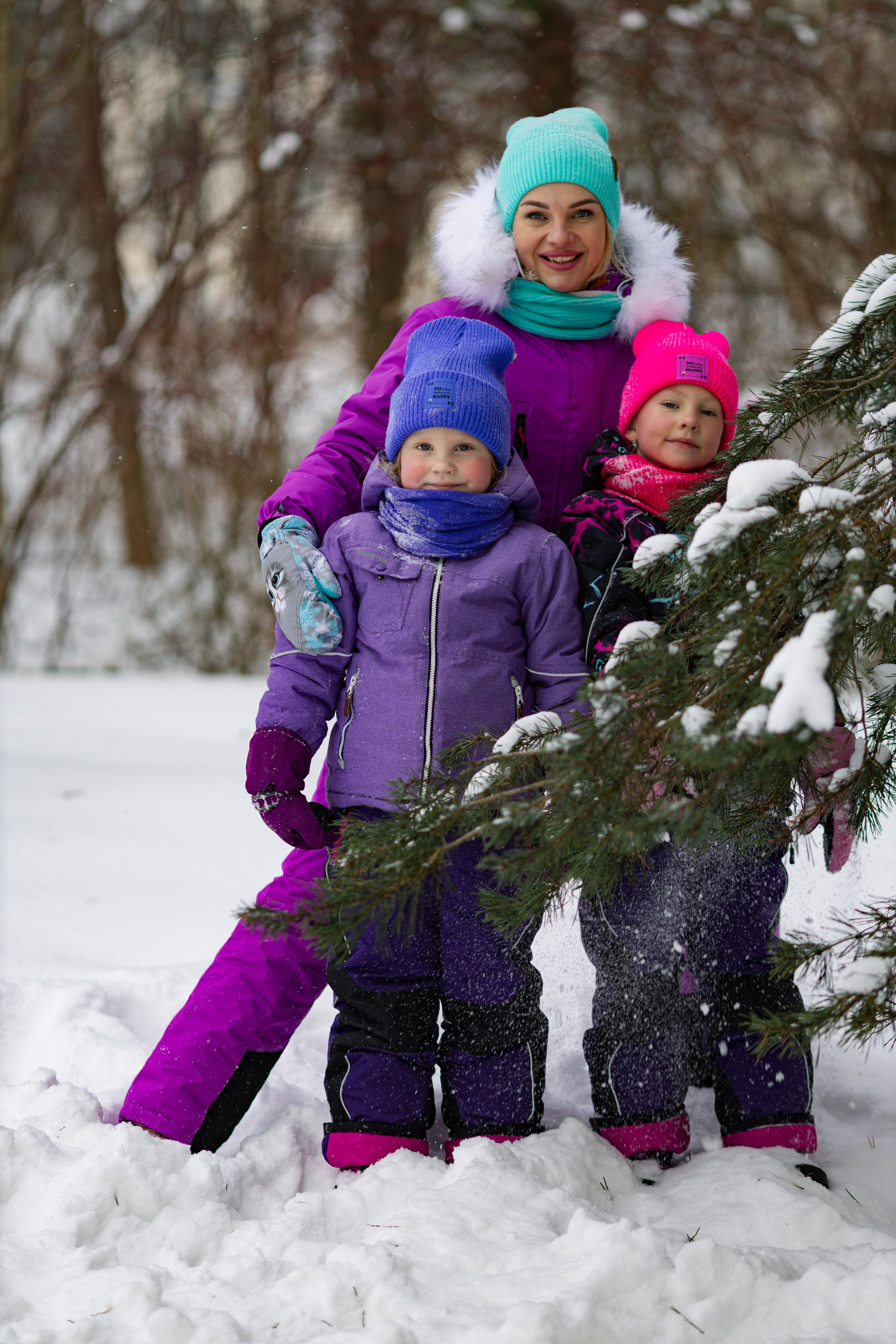 Настя, Василиса и Злата. Детский и семейный фотограф Евгения Вахнеева Москва Зеленоград