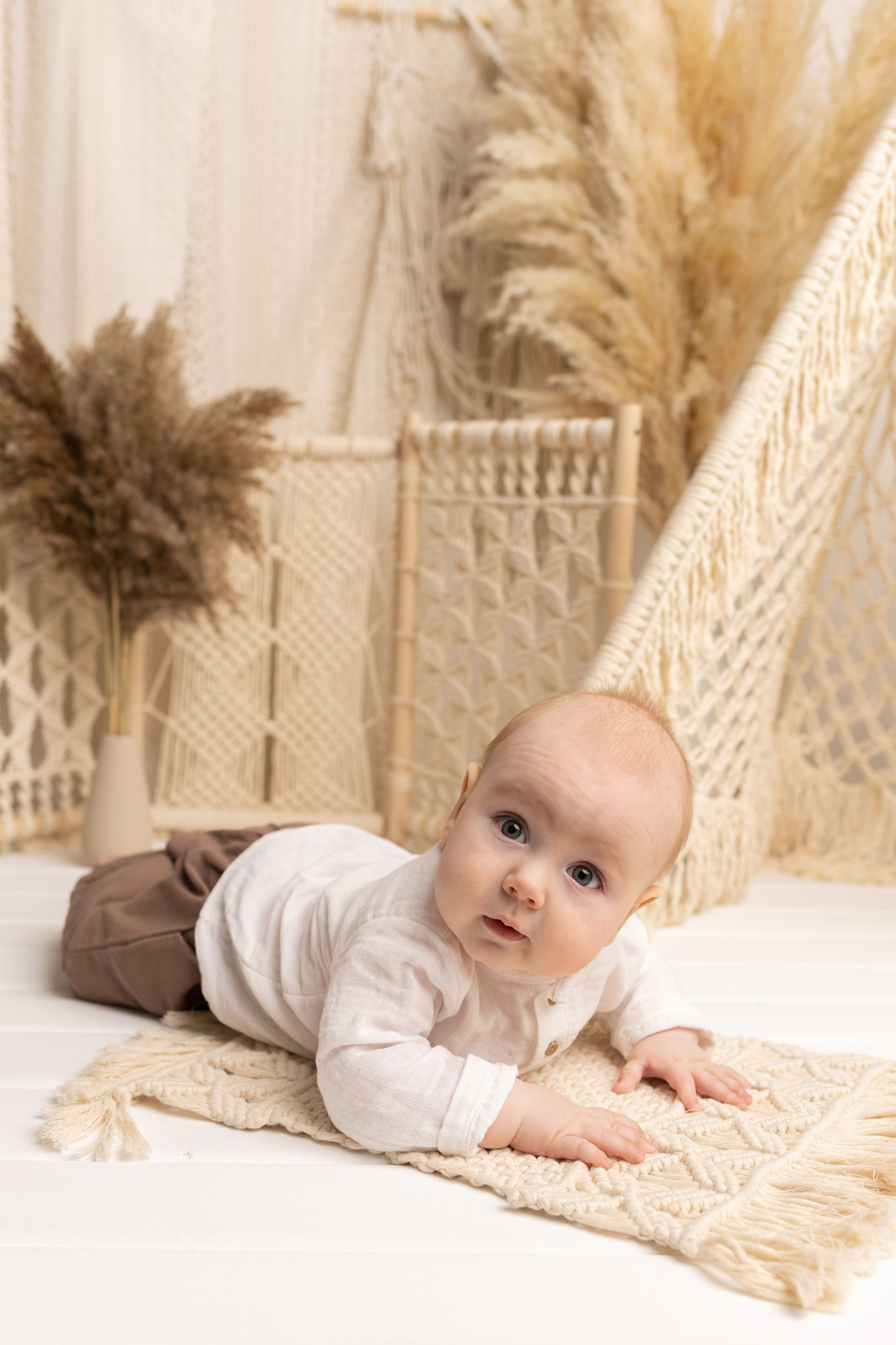 Роман 6 месяцев. Фотограф новорожденных, детский фотограф в г. Оренбурге Екатерина Козлова