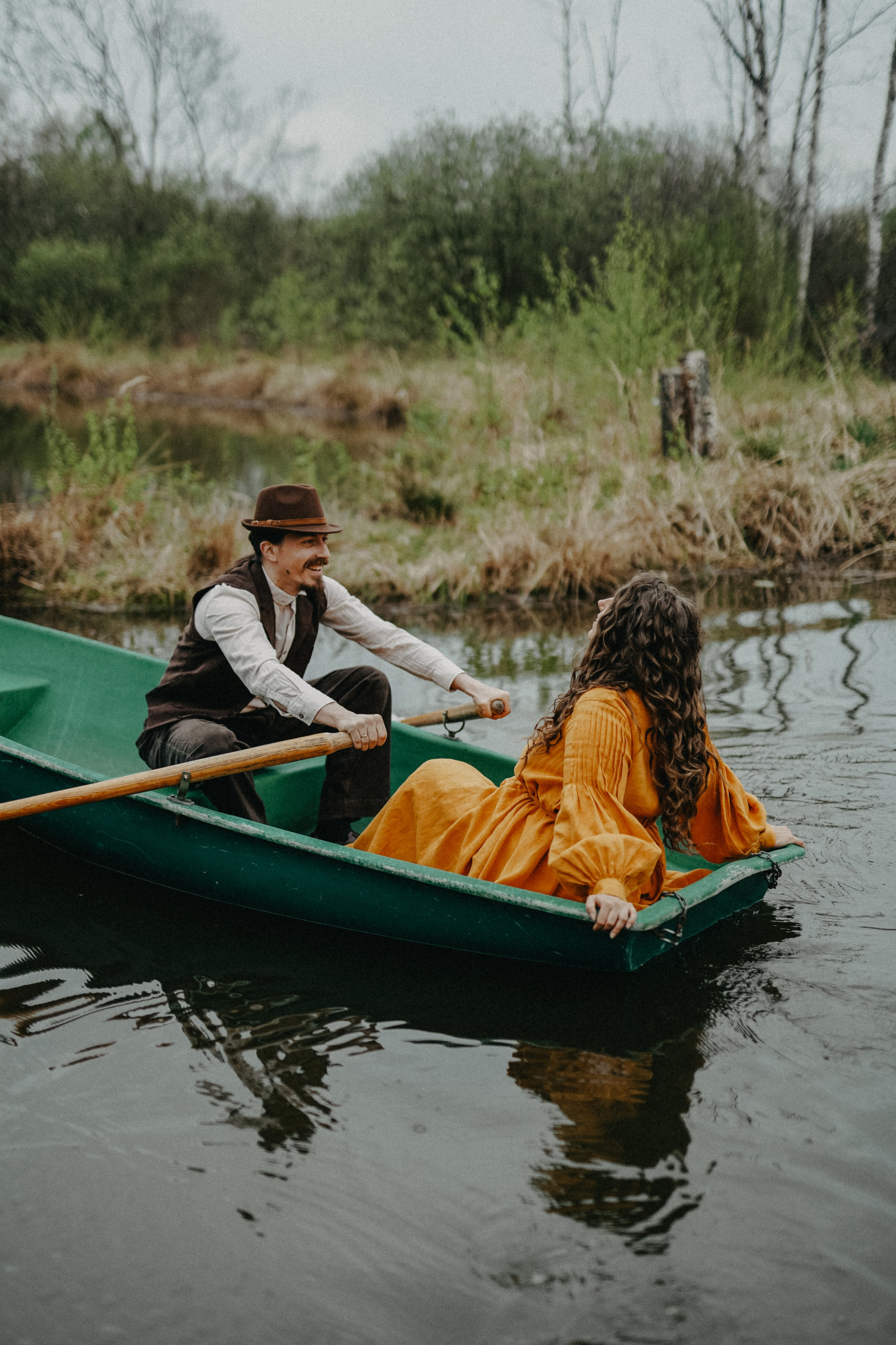 Евгений и Евгения. В единении с природой. Фотограф Наталья Колганова