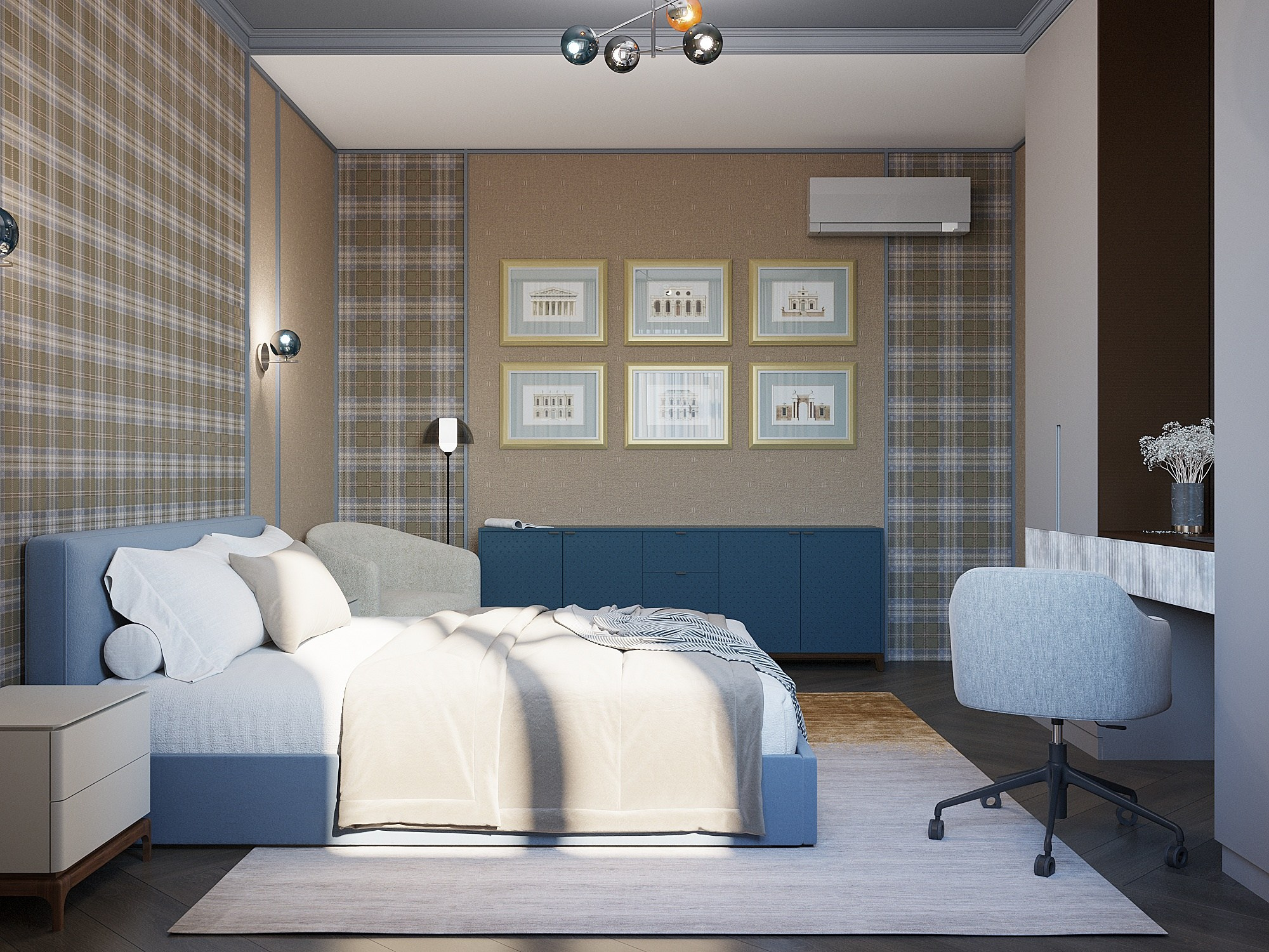 Коттедж 282кв Айдарово. Kich.design