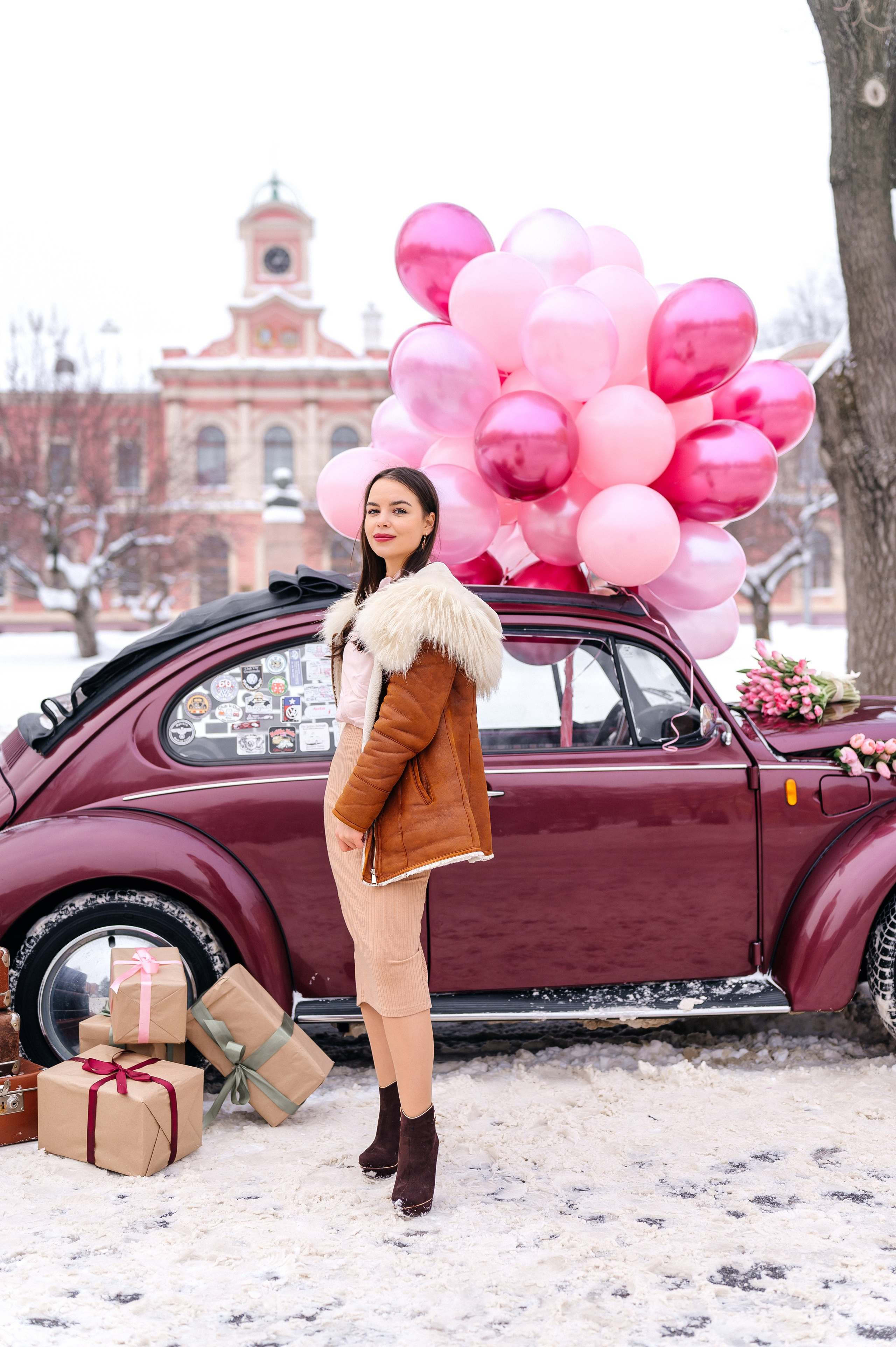 Автопортрет. Свадебный видеограф в Москве Никонова Анна