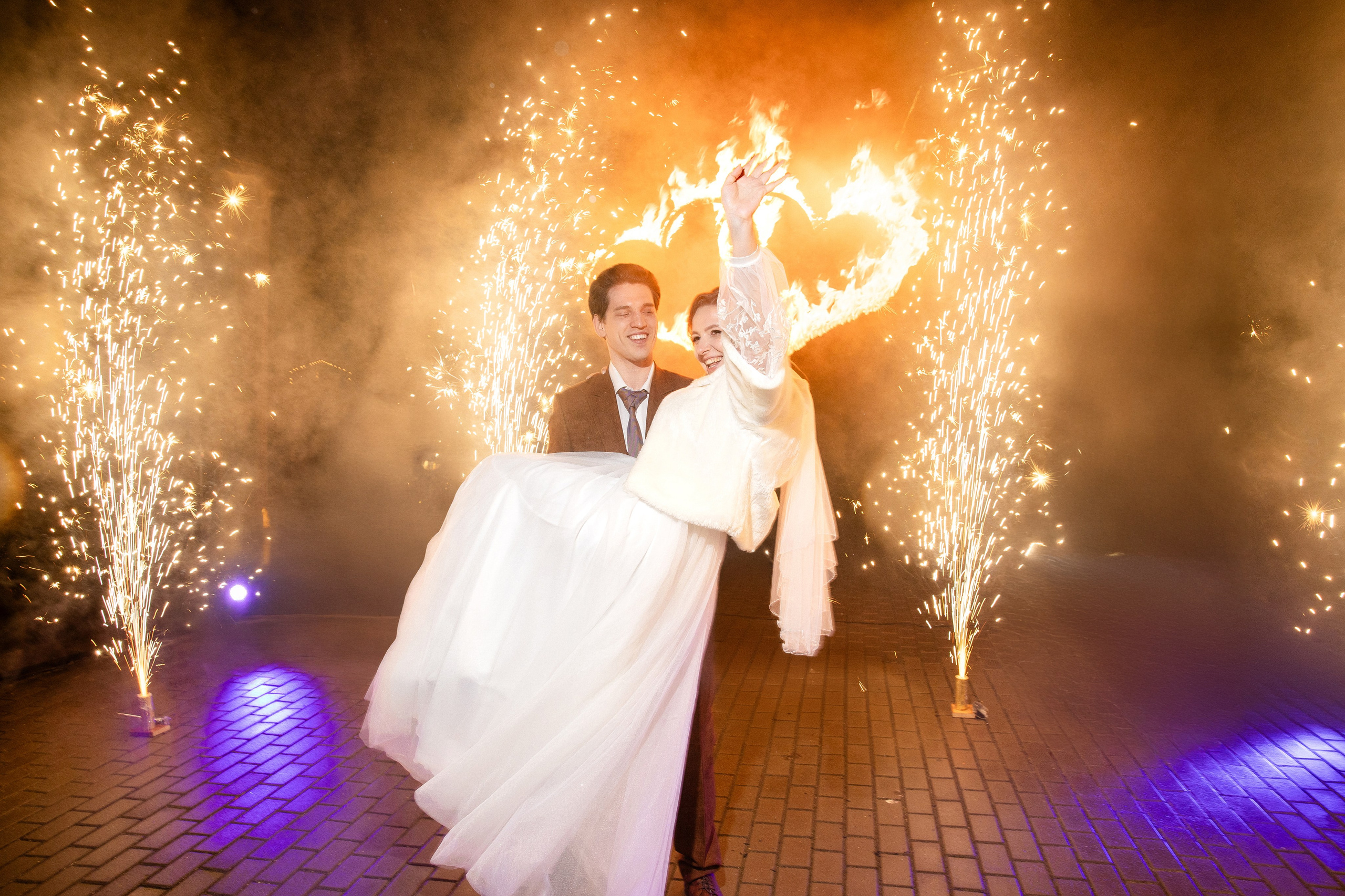 I&J. Свадебный фотограф в Иваново Гитарина Черняева