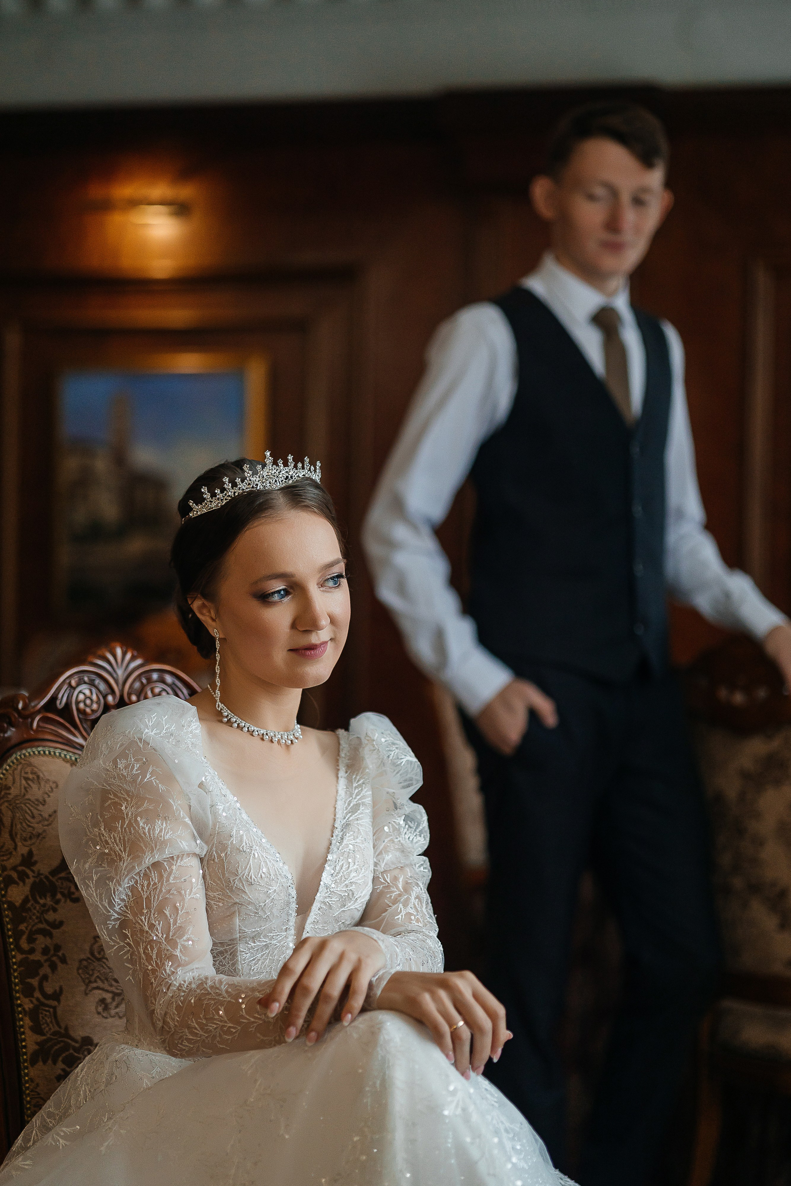 Романтическое утро невесты. Олег Сверчков | Свадебный фотограф Вологда