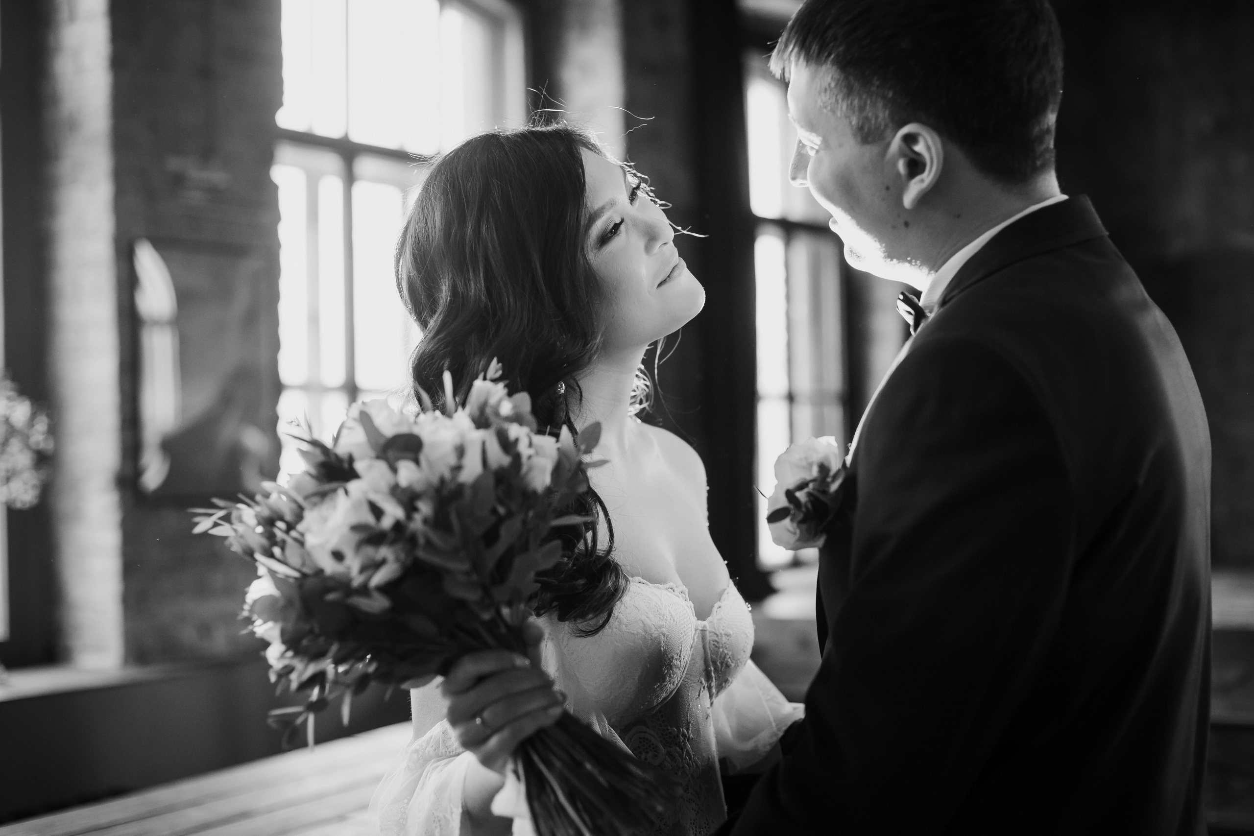 Сборы невесты в студии, зима. Креативный и женский Фотограф Омске Наталья Лебедева