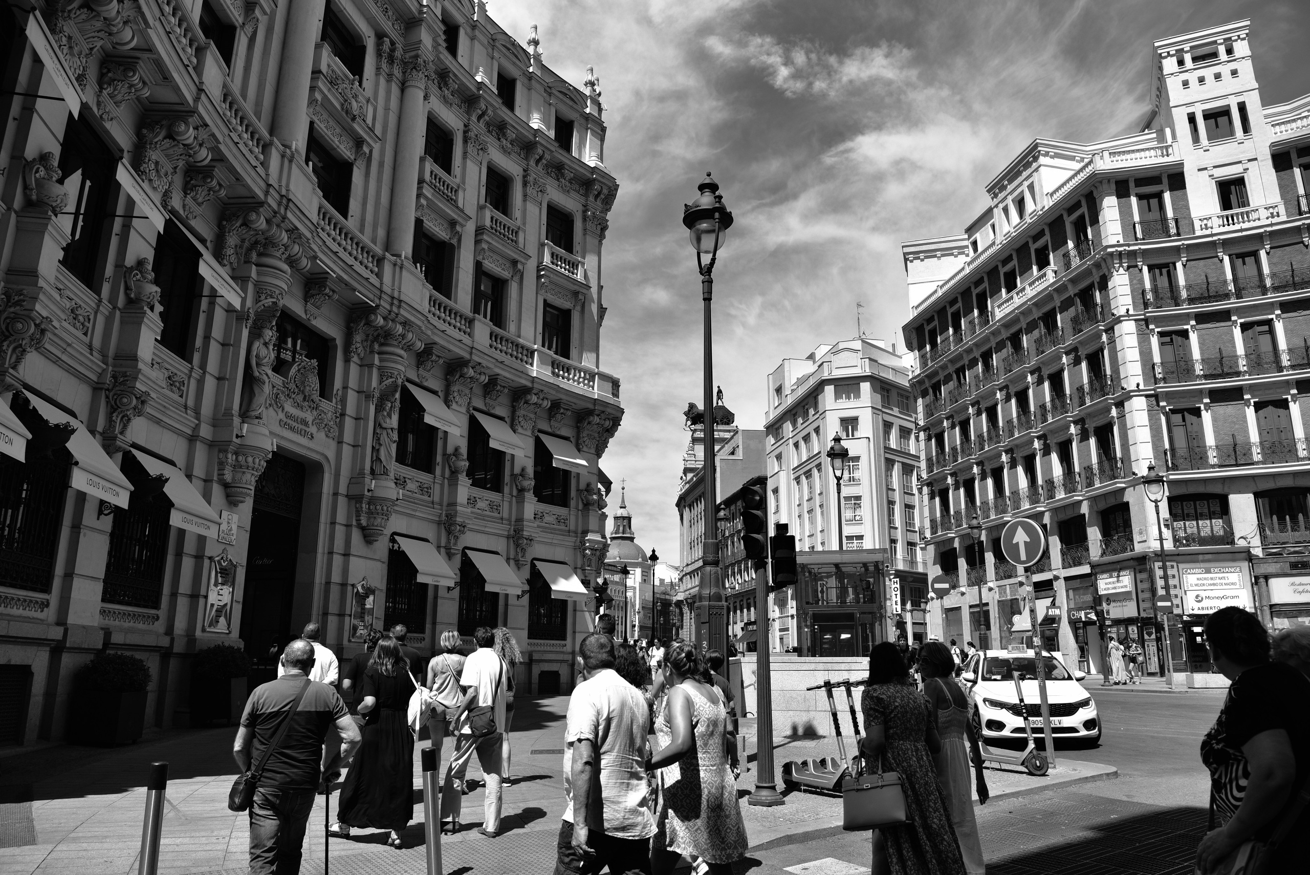 Madrid. Фотограф Милена Яновска