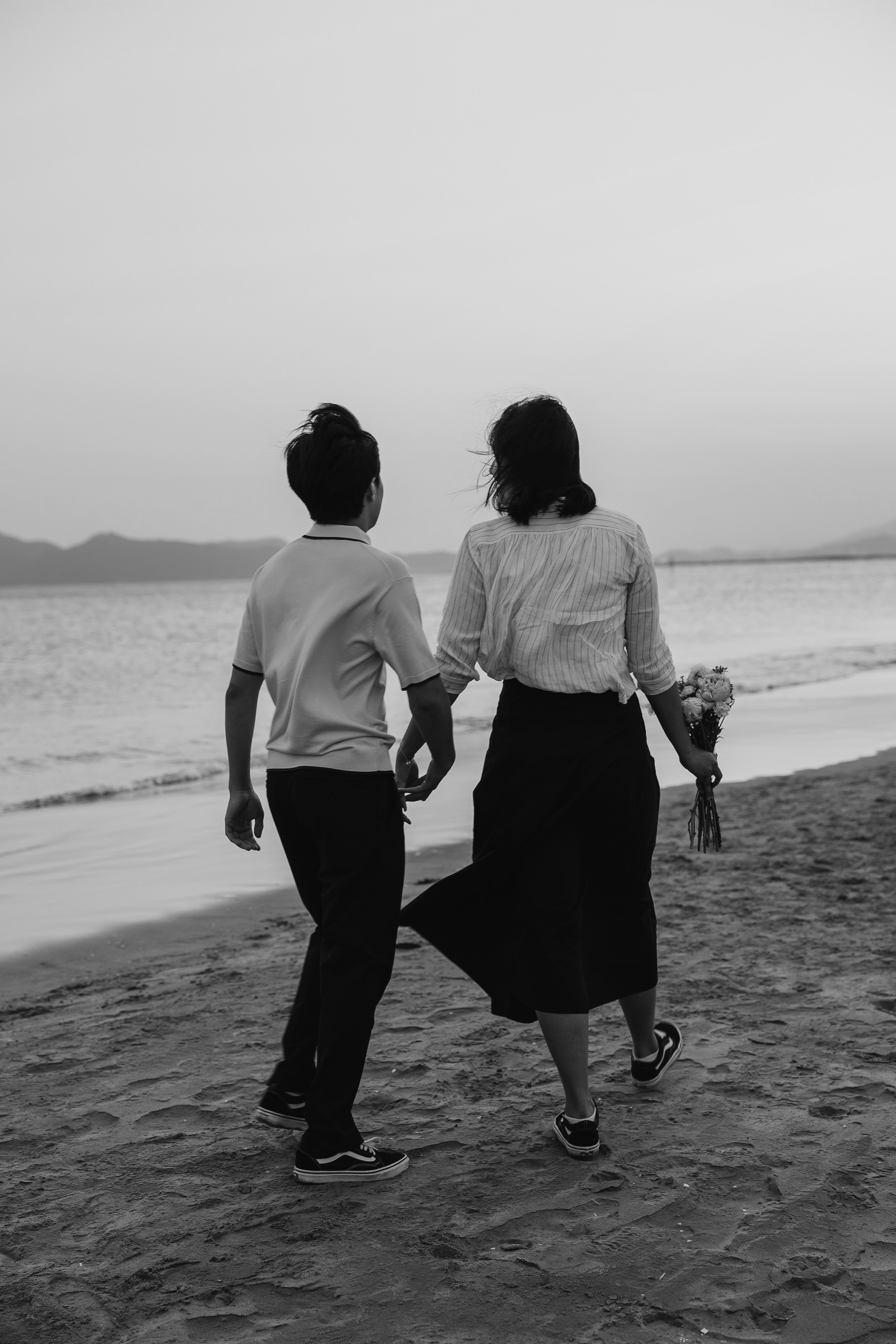This is an evening walk of lovers. Your photographer in Busan (South Korea) Aleksandra Anufriy