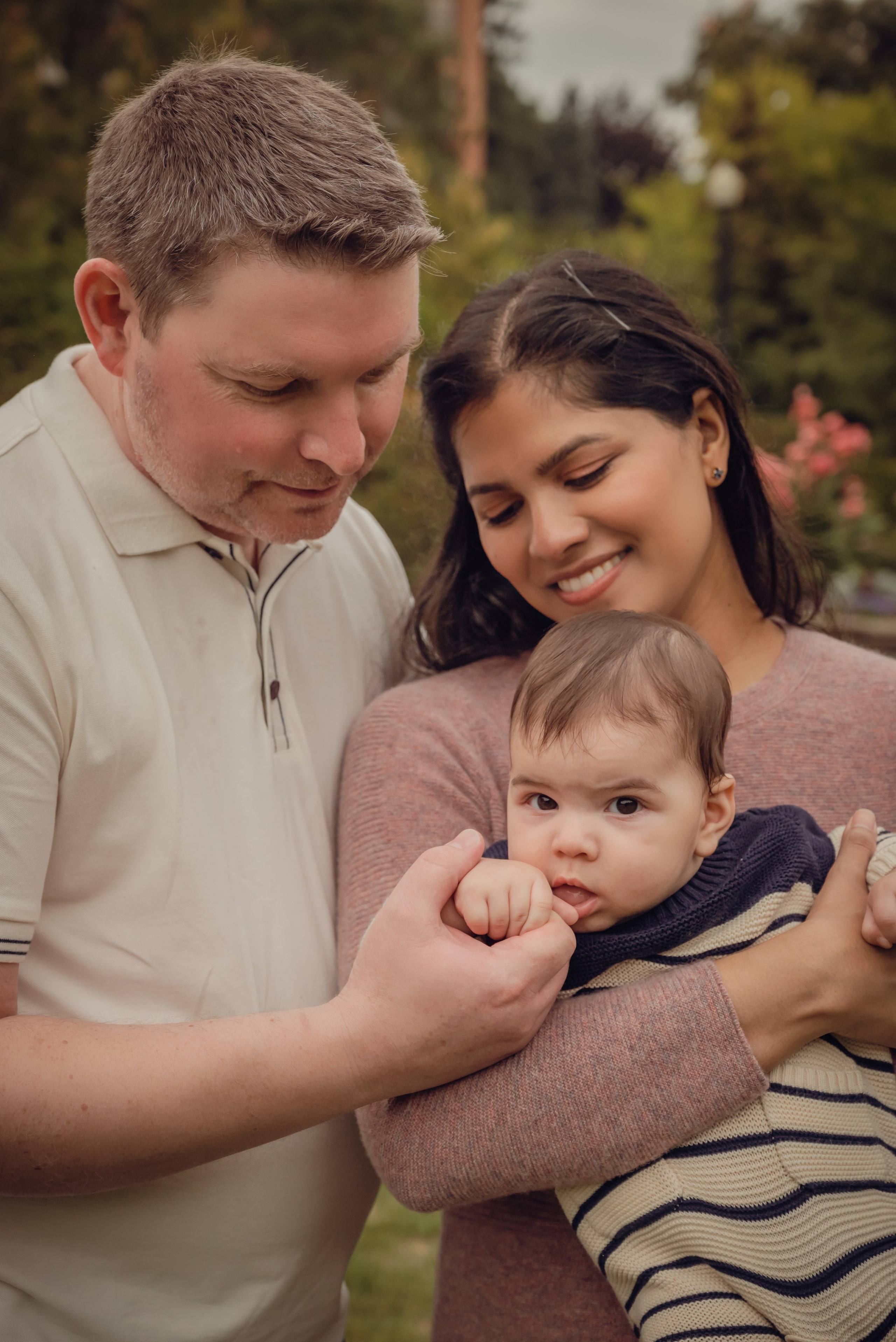 Family Stories. Photographer Irina Khorosheva