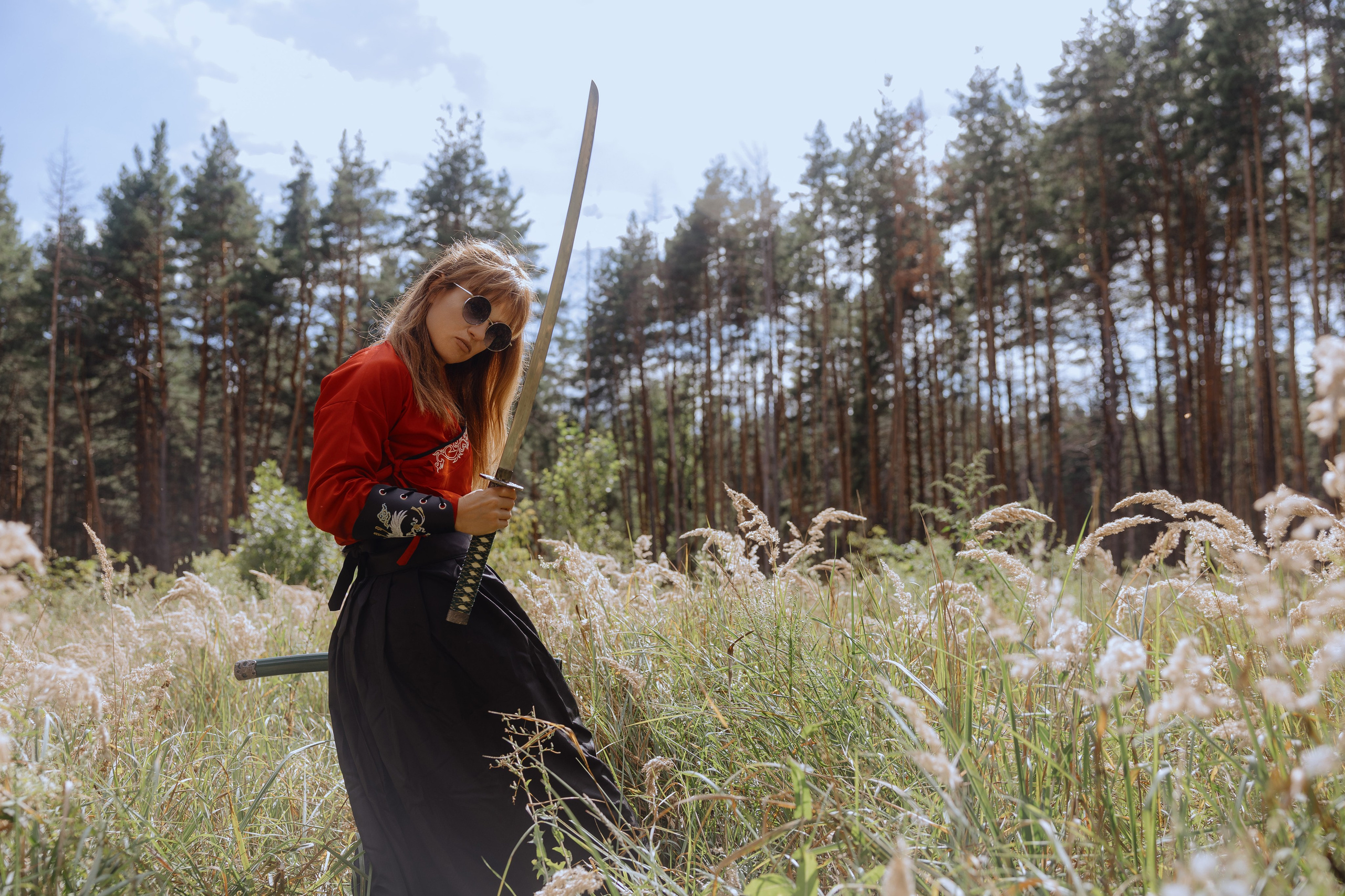 Катана. Фотограф Петров Александр Свадьбы, Съемка в студии, Выпускные альбомы г. Балашов