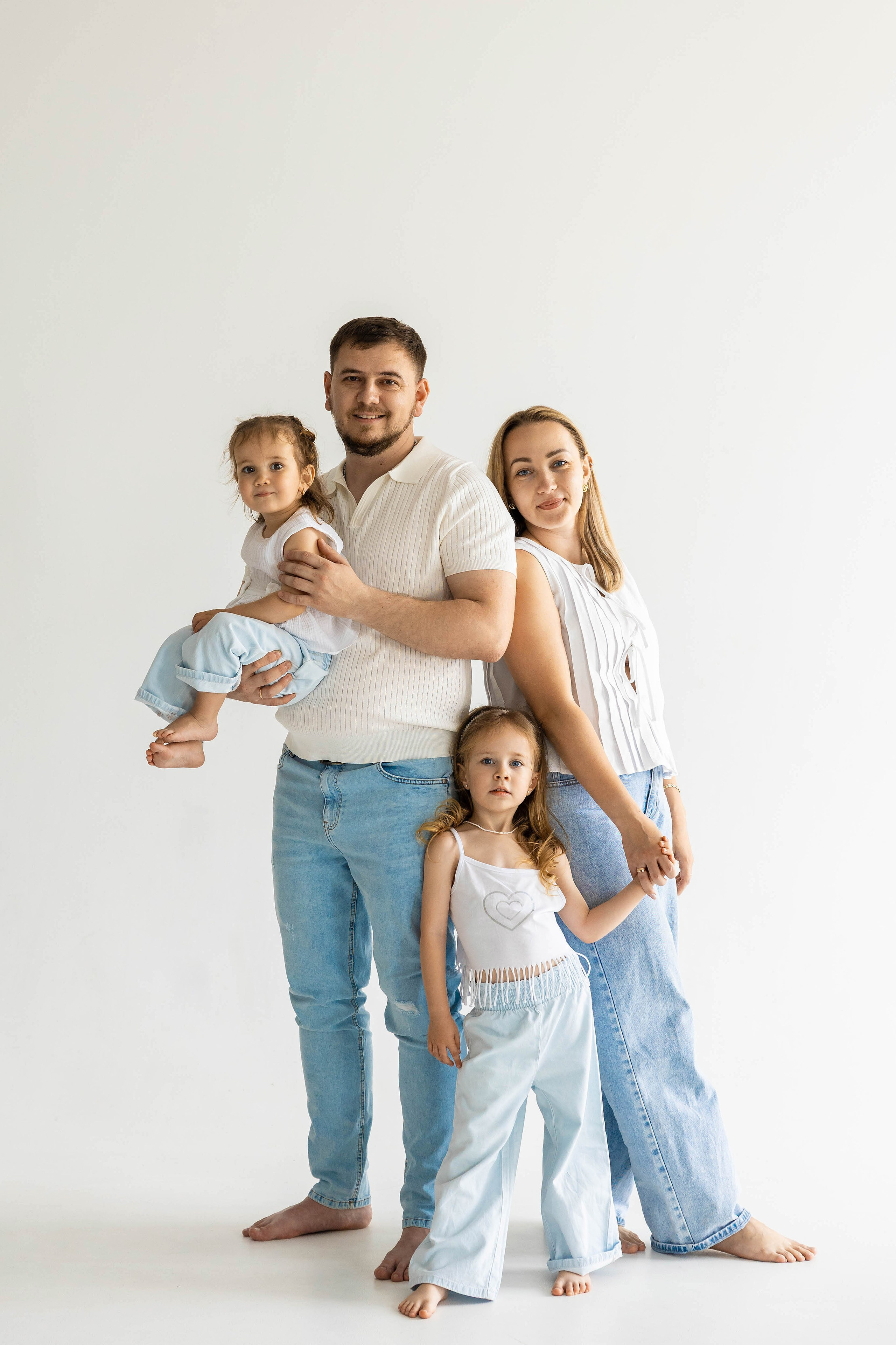 Семейная съёмка. Фотограф Крещение, Выписка москва