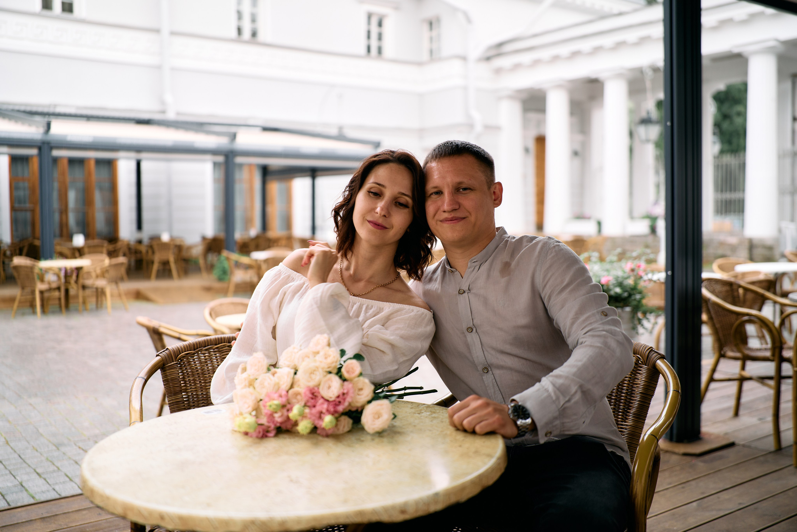 Игорь и Женя. Портретный фотограф Андрей Вахрушев