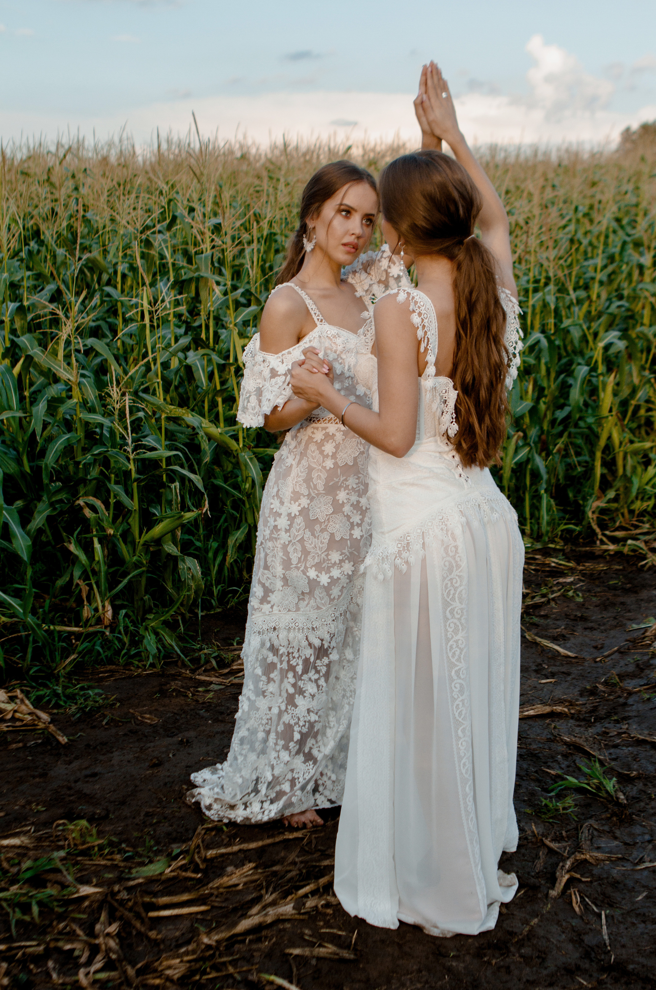 Две сестры. Свадебный и семейный фотограф Ибрагимова Мария из Екатеринбурга