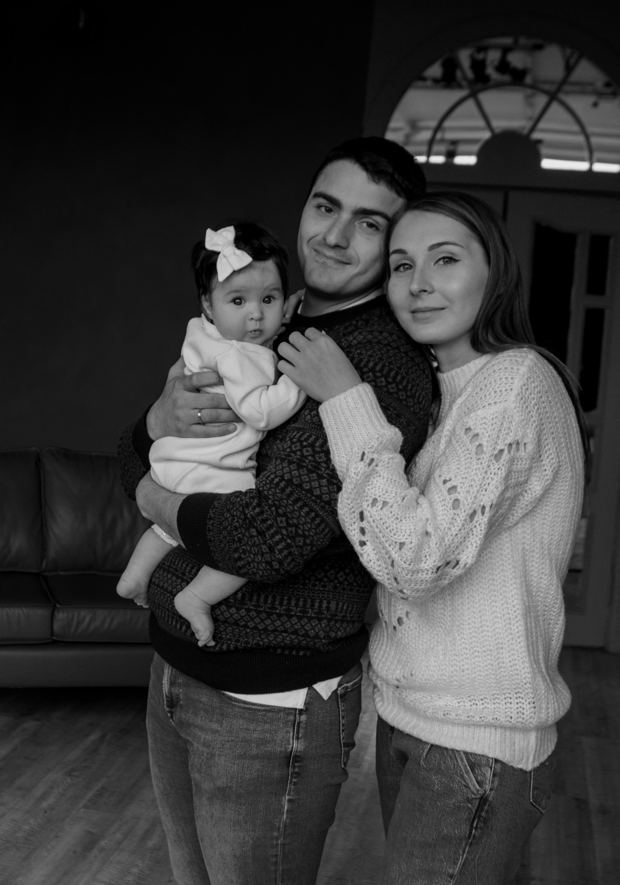 Семейная фотосессия Ксюша Сережа и Мирослава. Свадебный и семейный фотограф Ибрагимова Мария из Екатеринбурга