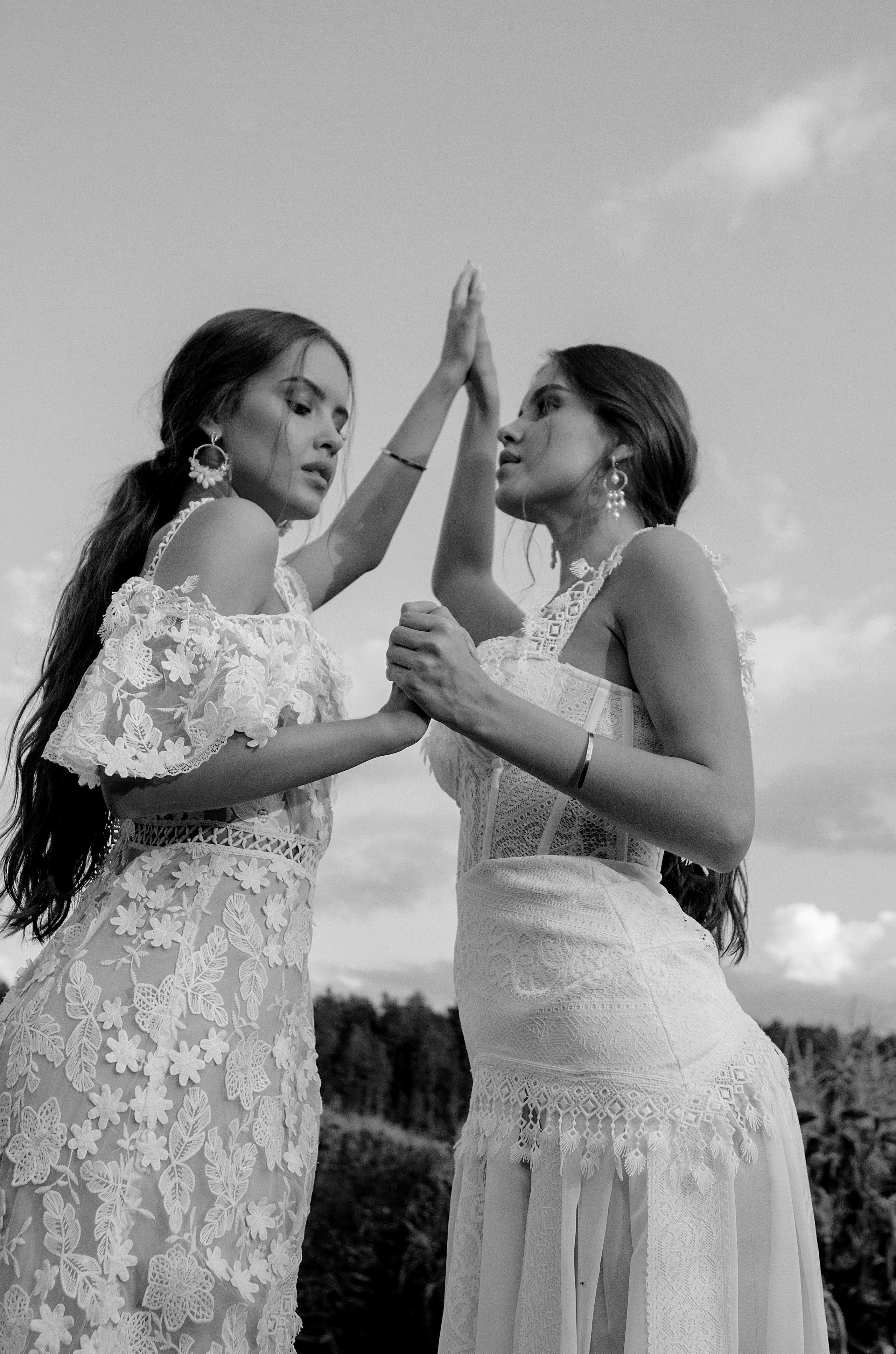Две сестры. Свадебный и семейный фотограф Ибрагимова Мария из Екатеринбурга
