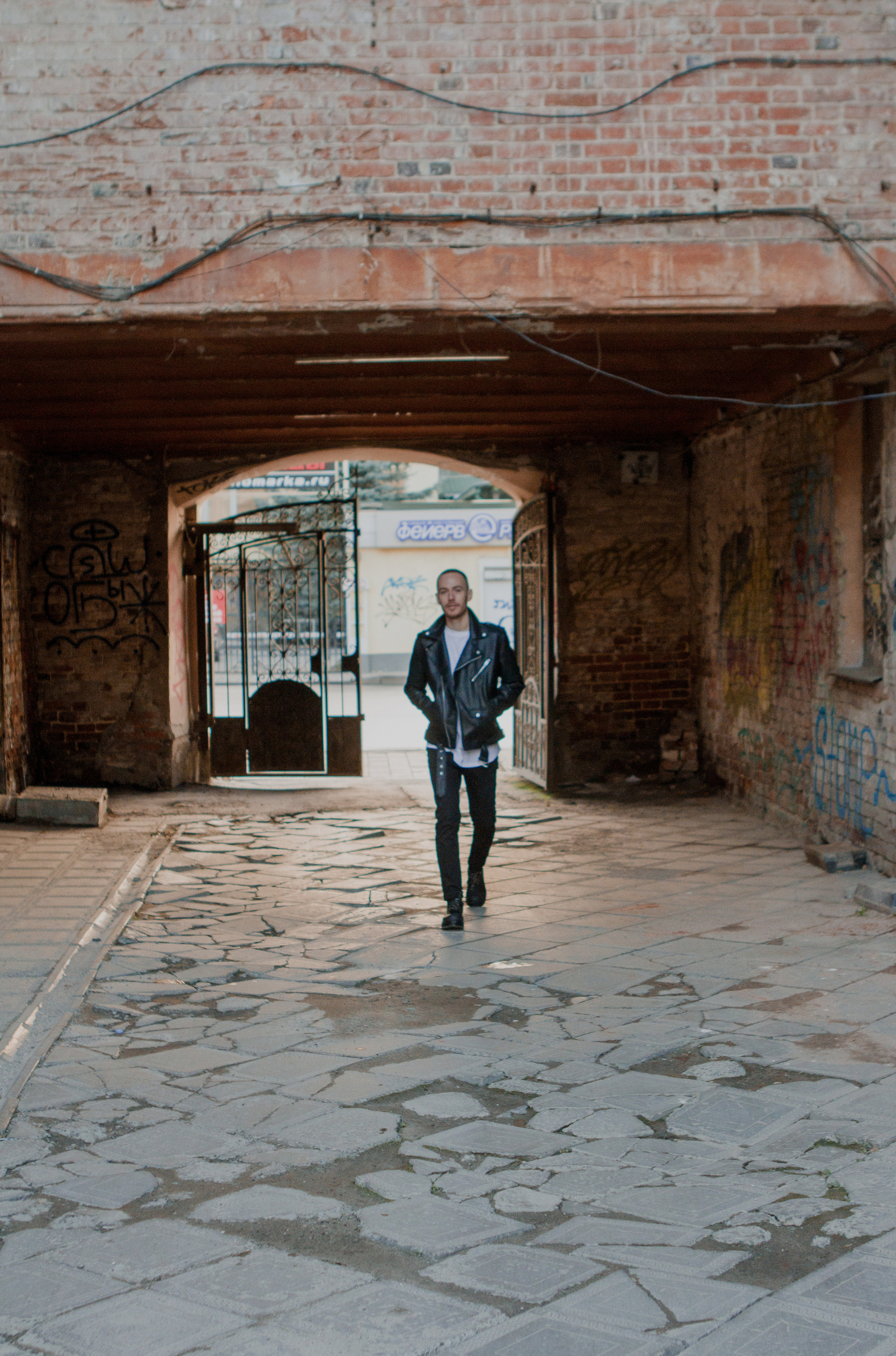 Мужской портрет. Свадебный и семейный фотограф Ибрагимова Мария из Екатеринбурга