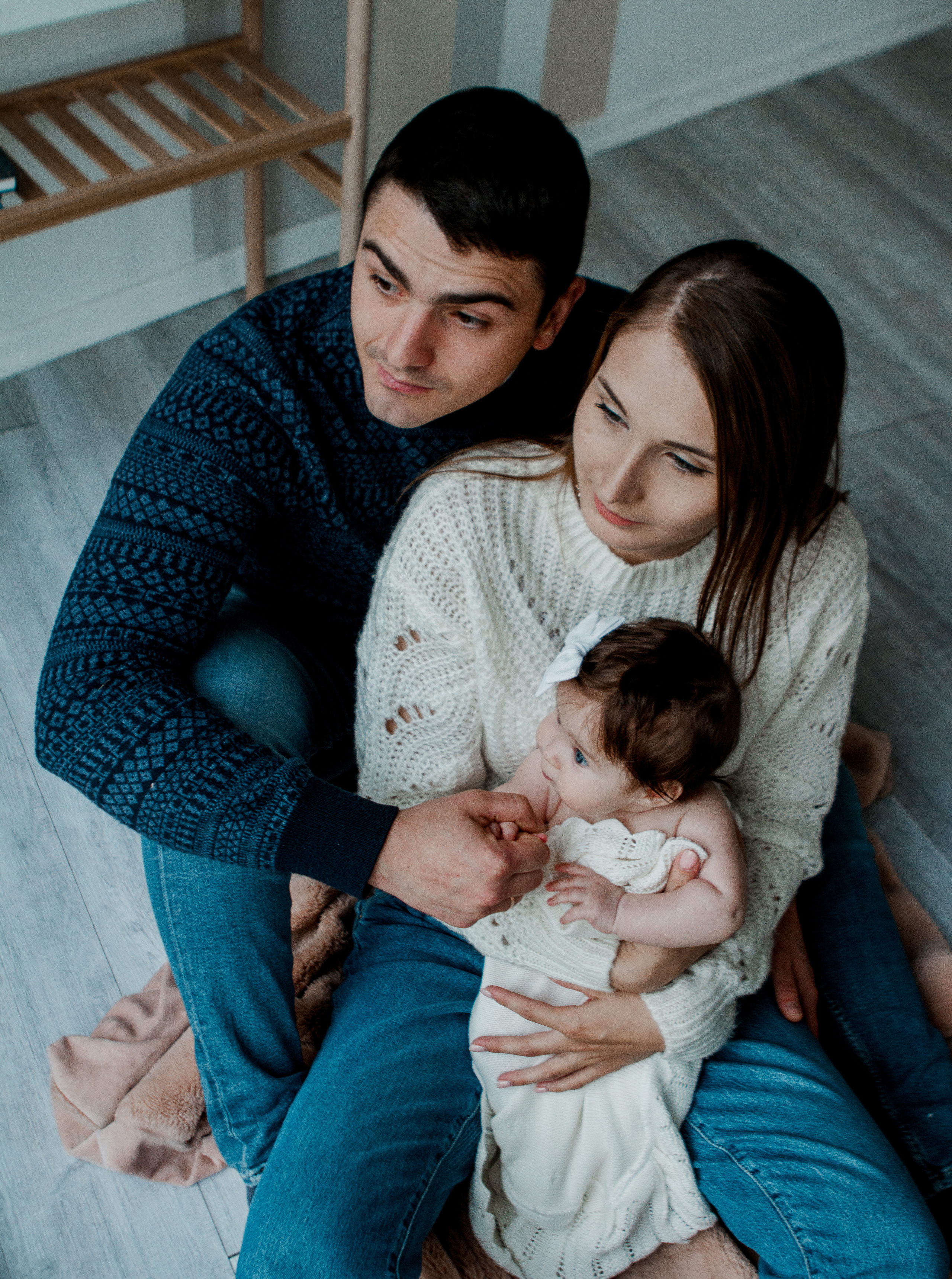 Семейная фотосессия Ксюша Сережа и Мирослава. Свадебный и семейный фотограф Ибрагимова Мария из Екатеринбурга